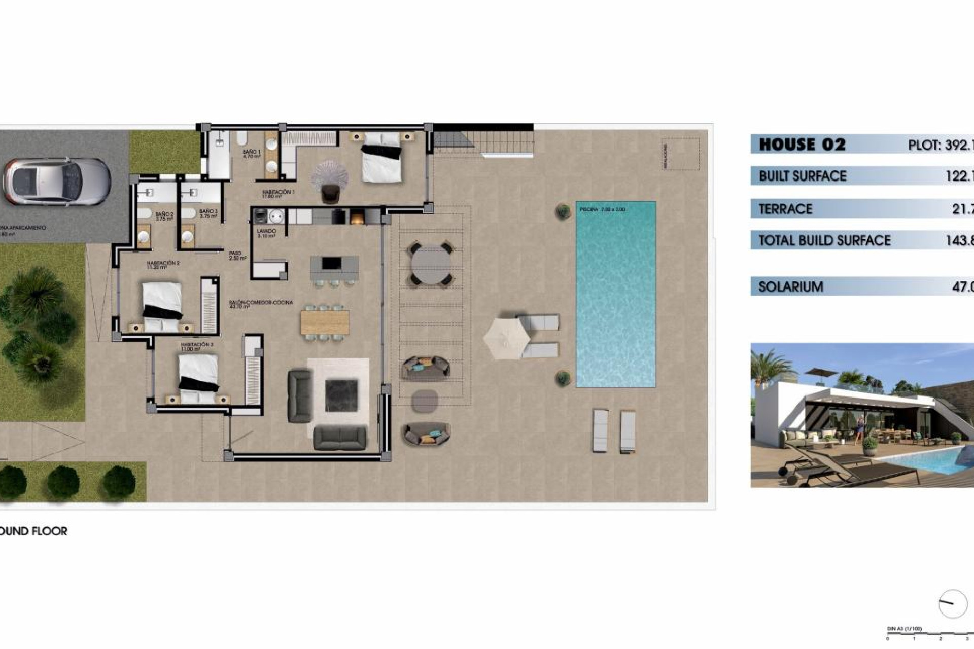 Nouvelle construction - Villa - Mutxamel