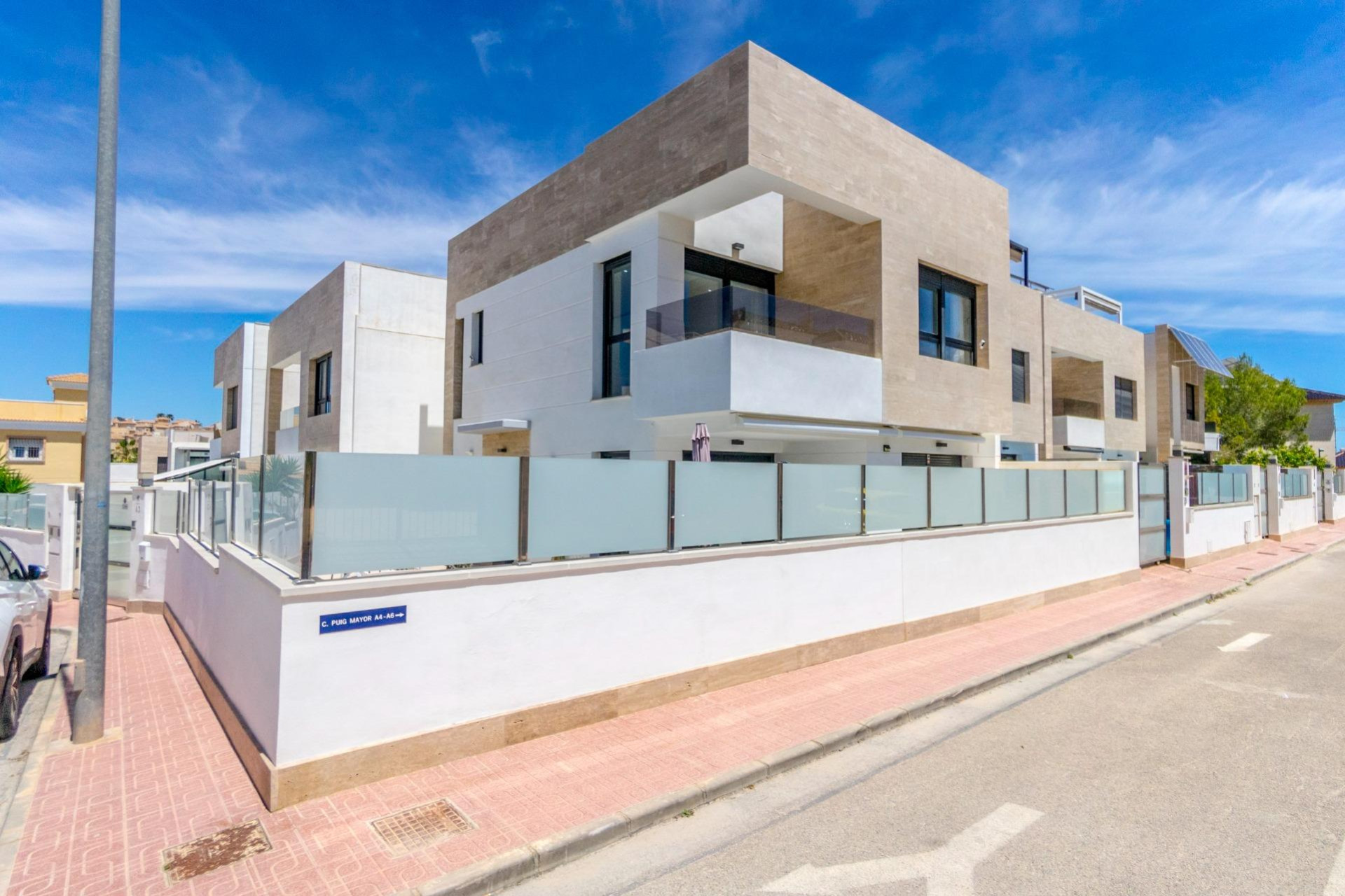 Nouvelle construction - Villa - Orihuela Costa - Las Filipinas