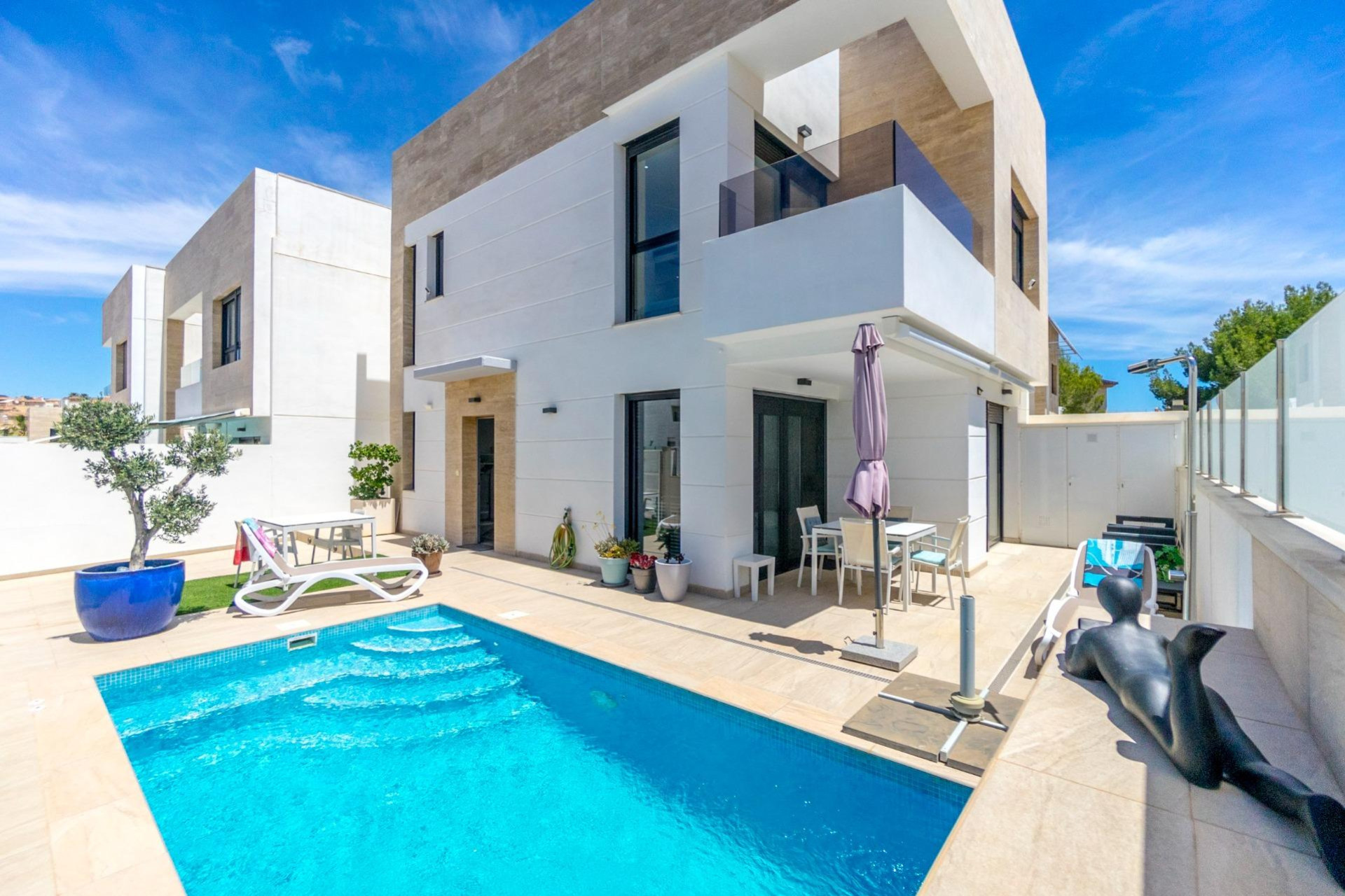 Nouvelle construction - Villa - Orihuela Costa - Las Filipinas