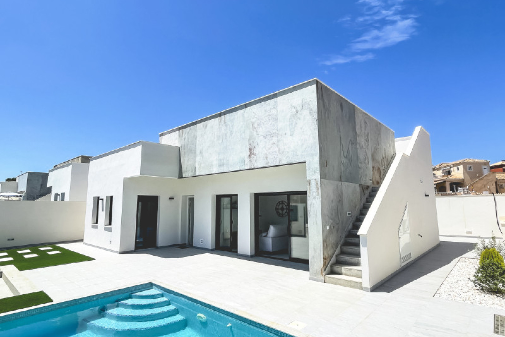 Nouvelle construction - Villa - Pilar de la Horadada - PILAR DE LA HORADADA