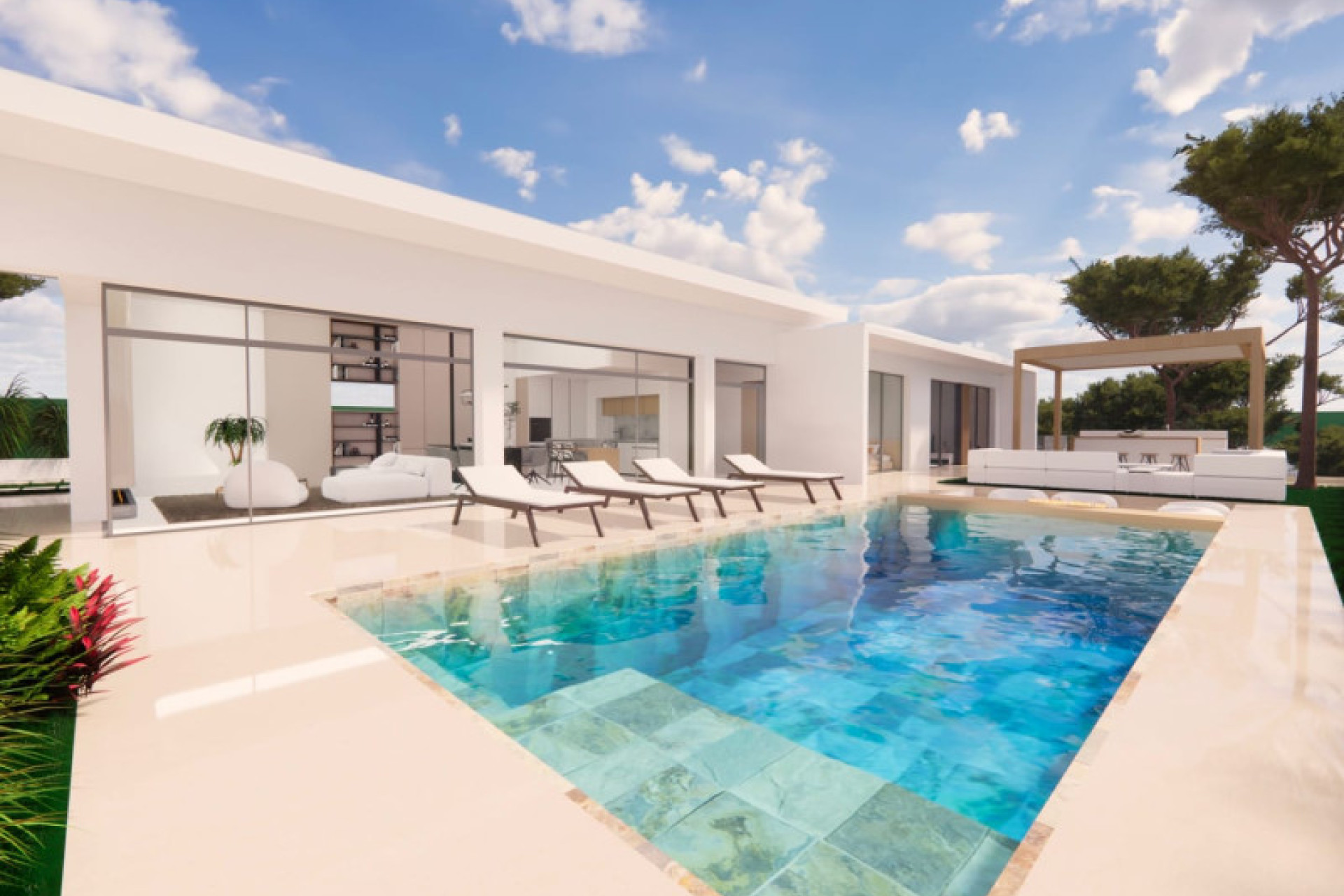 Nouvelle construction - Villa - Pinar de Campoverde