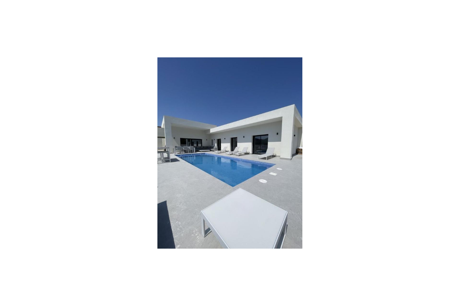 Nouvelle construction - Villa - Pinoso