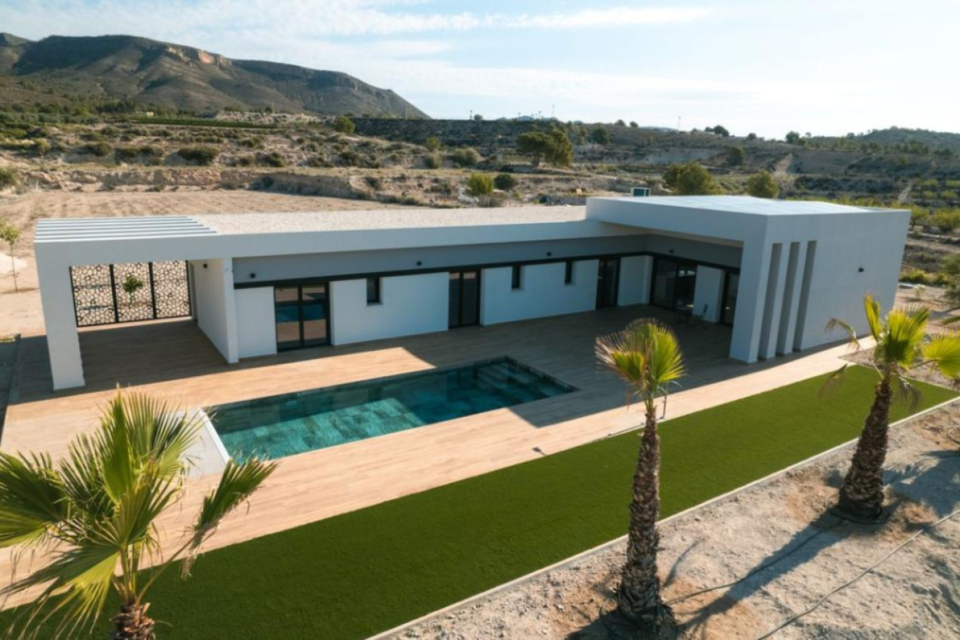 Nouvelle construction - Villa - Pinoso