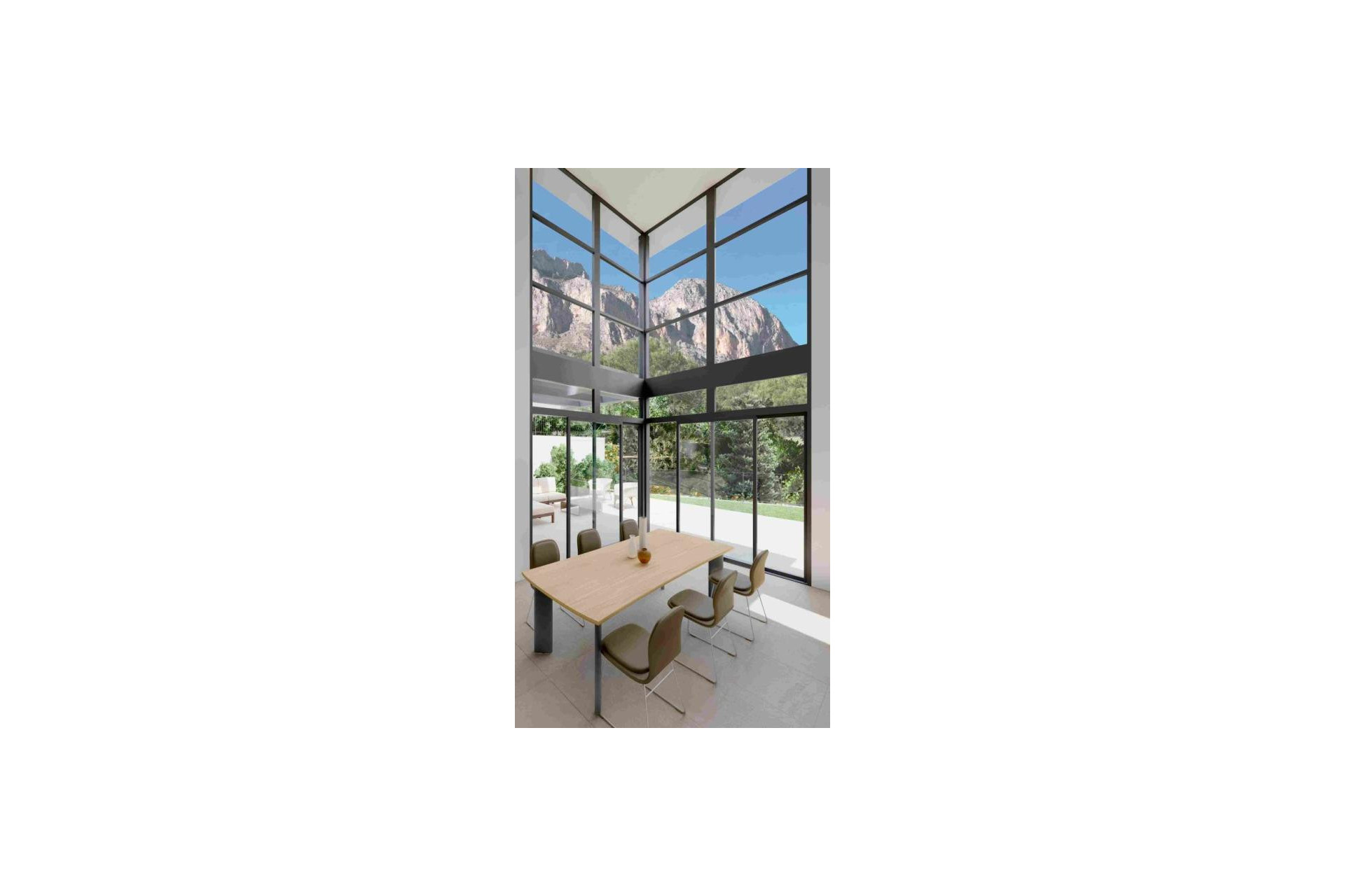 Nouvelle construction - Villa - Polop