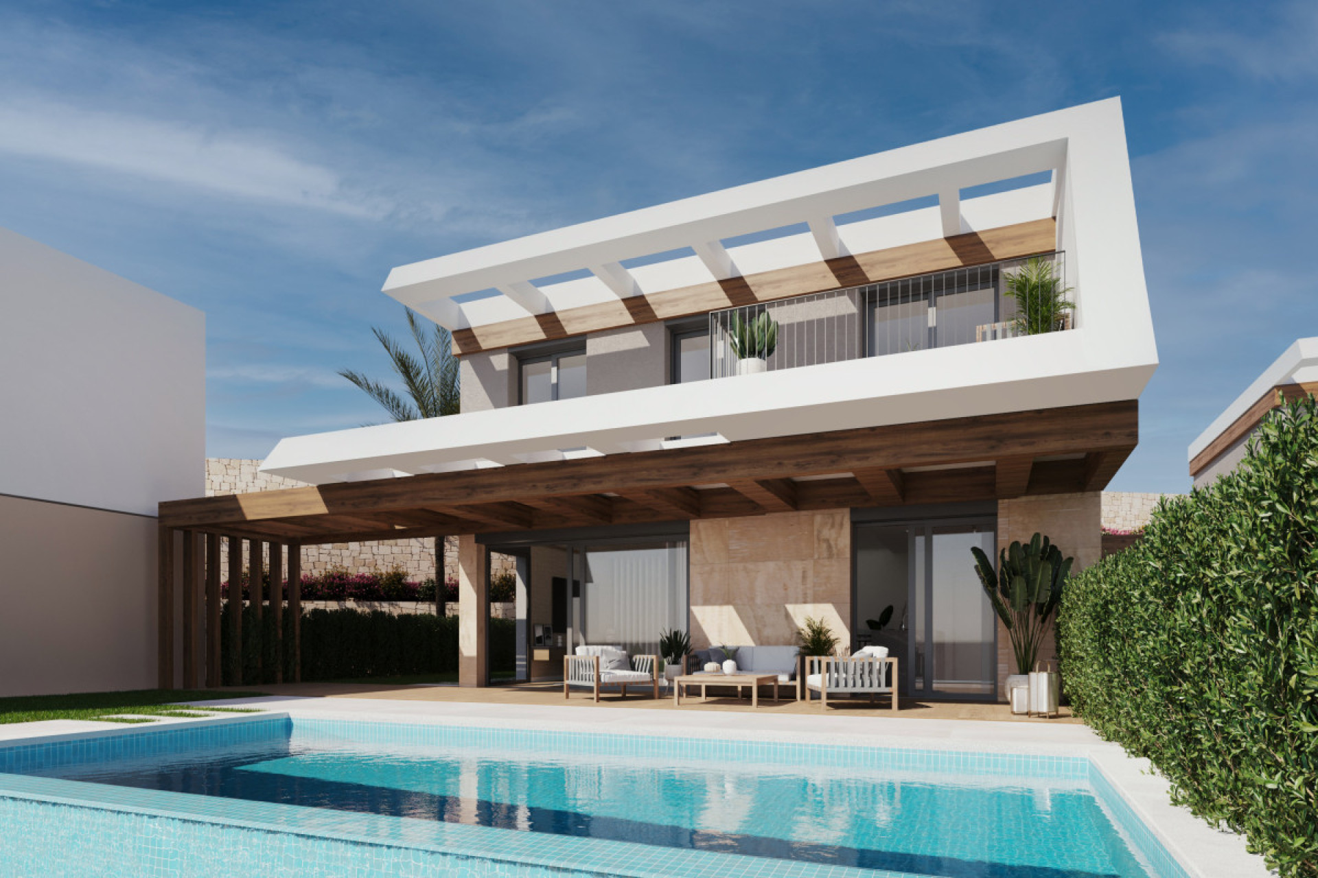 Nouvelle construction - Villa - Polop