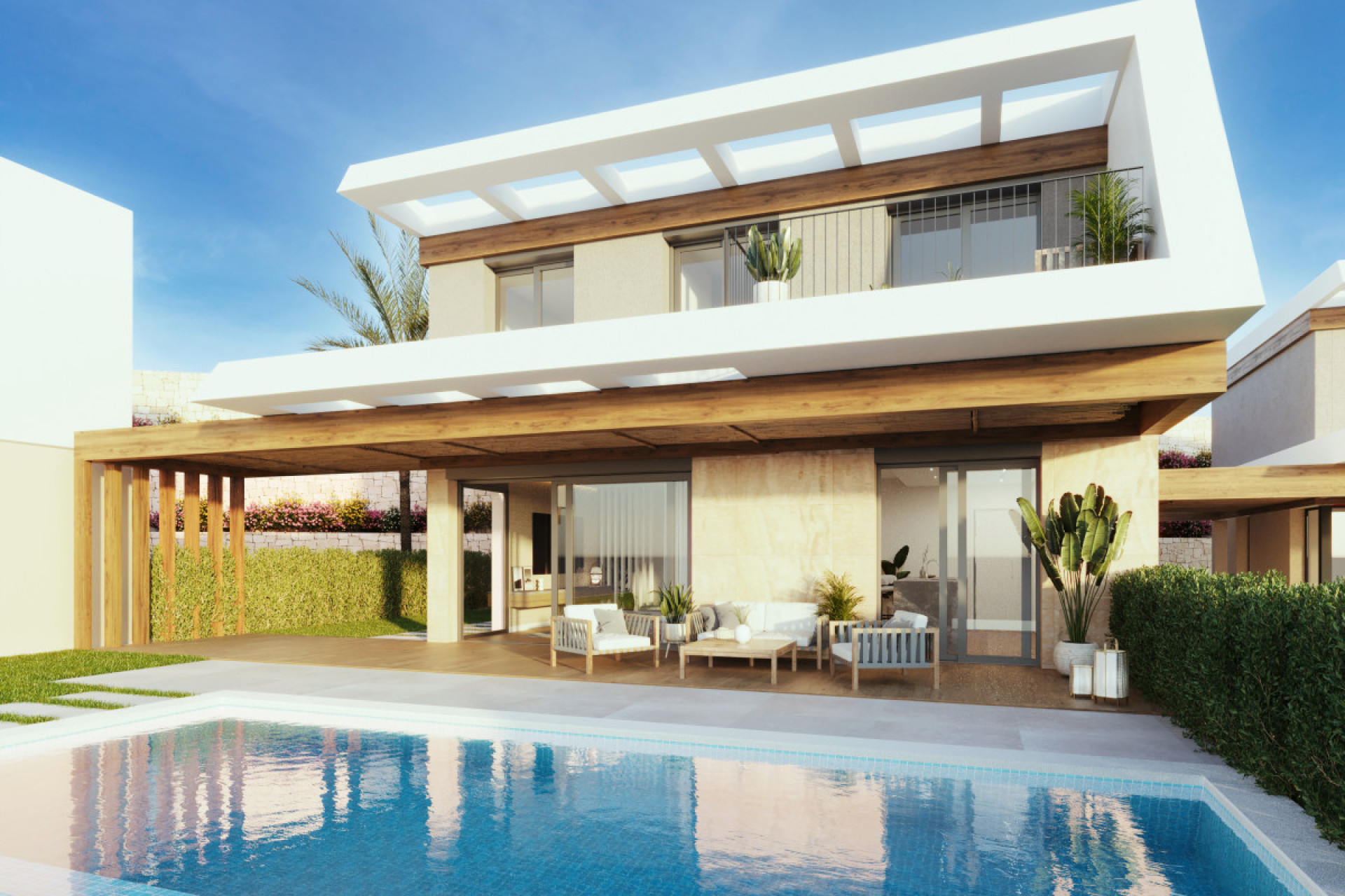 Nouvelle construction - Villa - Polop
