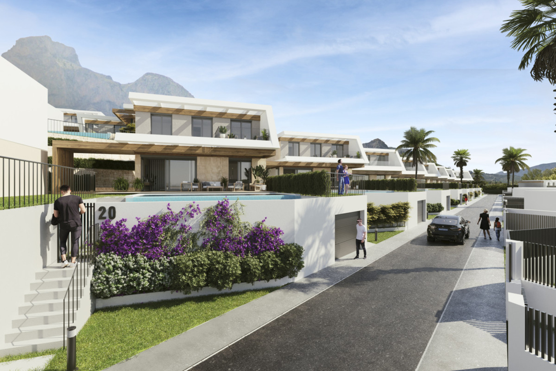 Nouvelle construction - Villa - Polop
