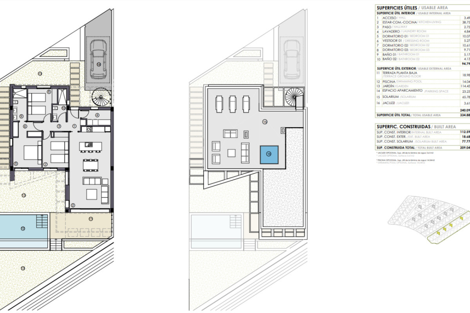 Nouvelle construction - Villa - Polop