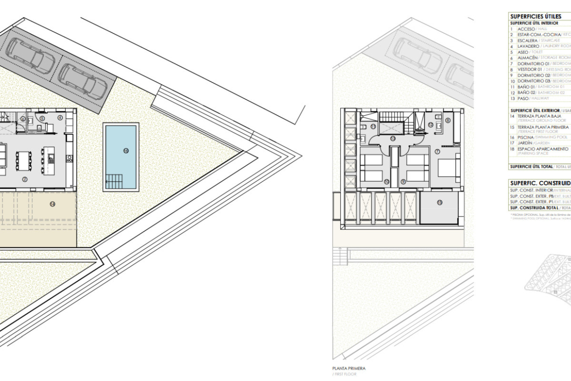 Nouvelle construction - Villa - Polop