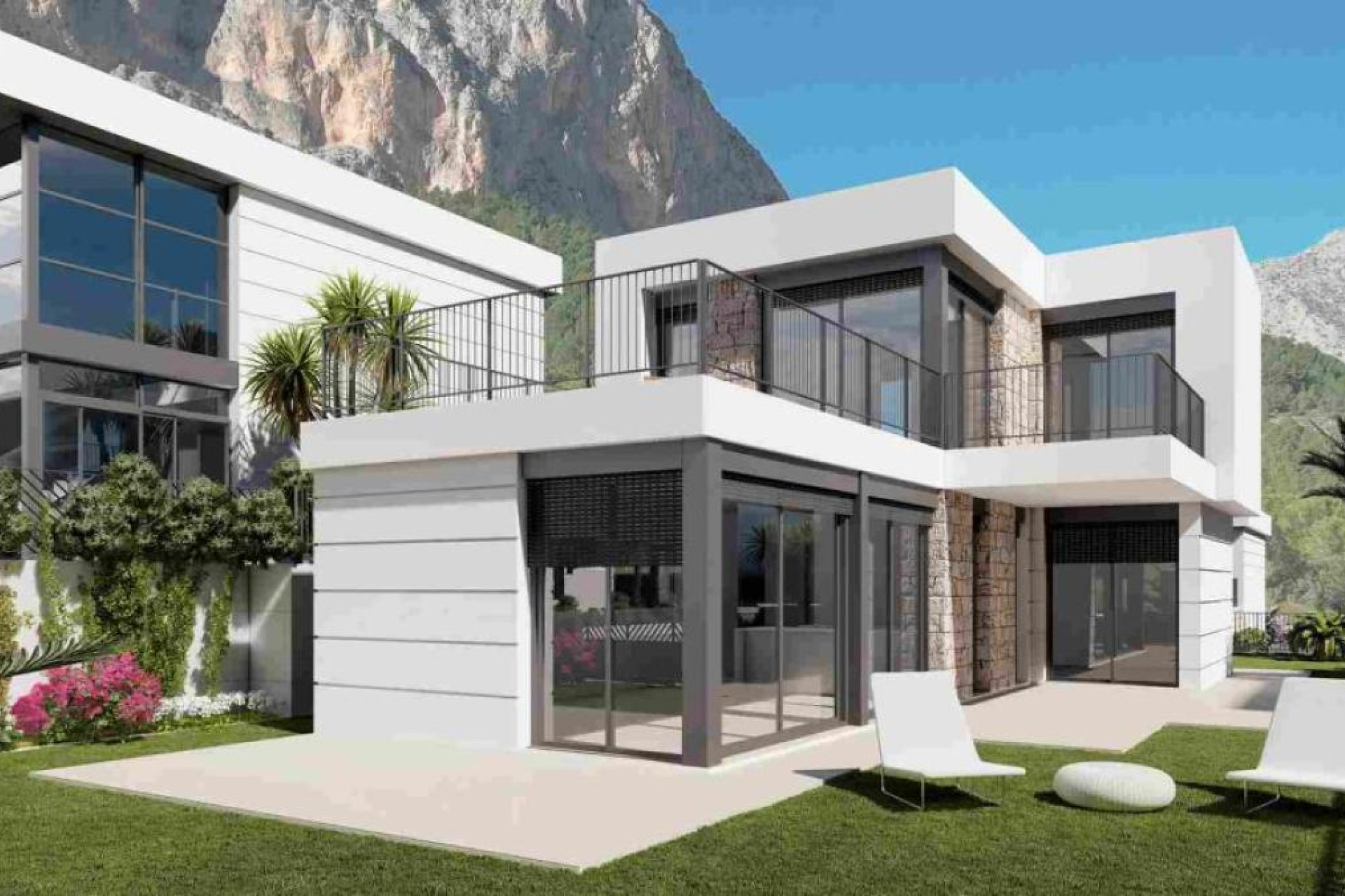 Nouvelle construction - Villa - Polop