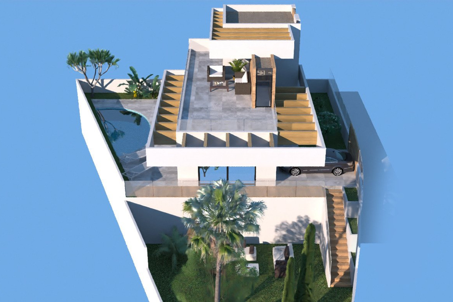 Nouvelle construction - Villa - Rojales - JUNTO CAMPO DE GOLF LA MARQUESA