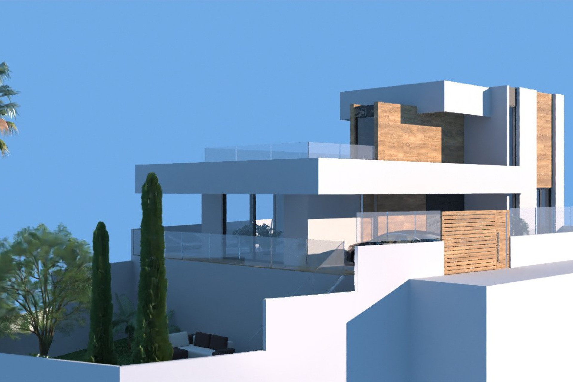 Nouvelle construction - Villa - Rojales - JUNTO CAMPO DE GOLF LA MARQUESA