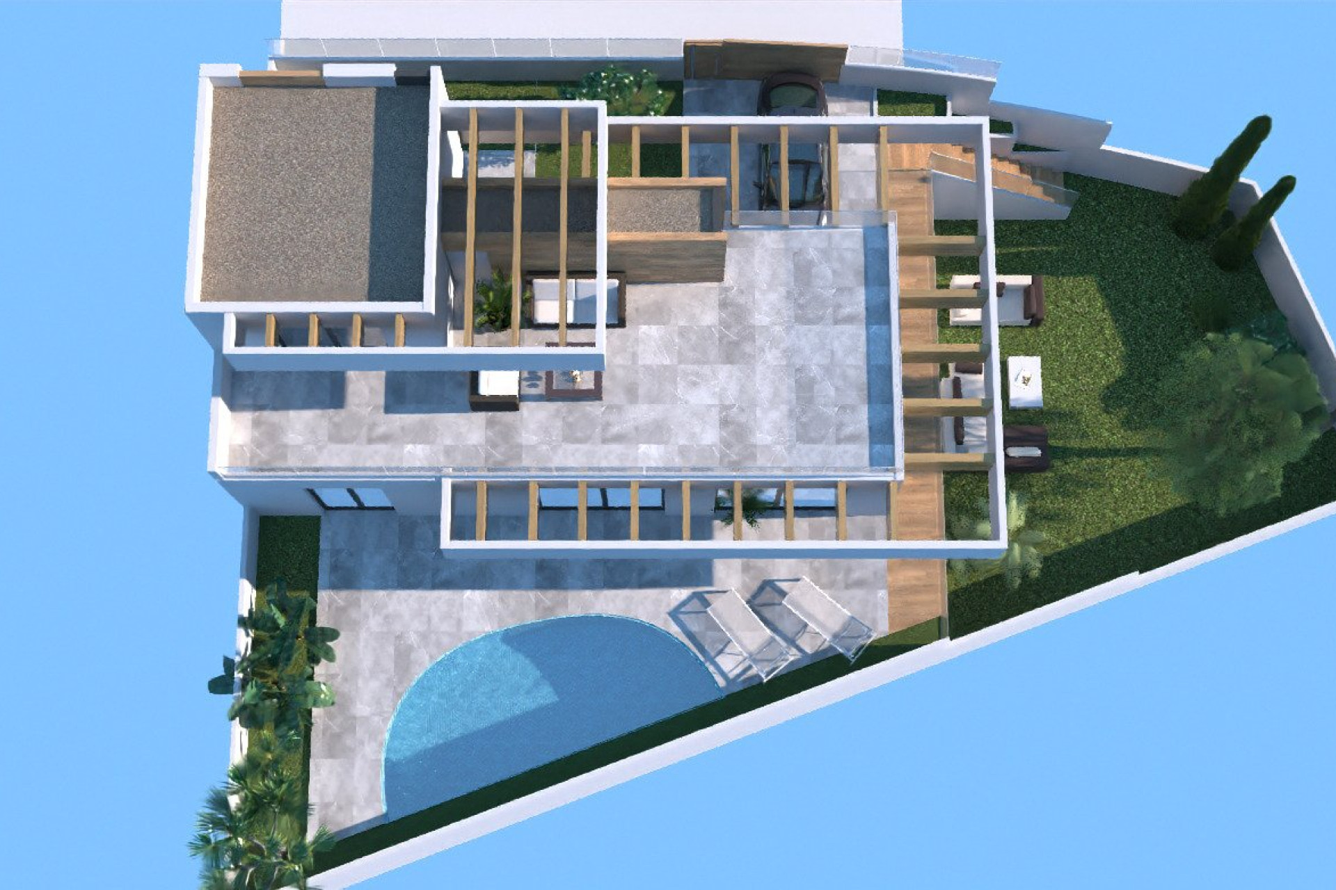 Nouvelle construction - Villa - Rojales - JUNTO CAMPO DE GOLF LA MARQUESA