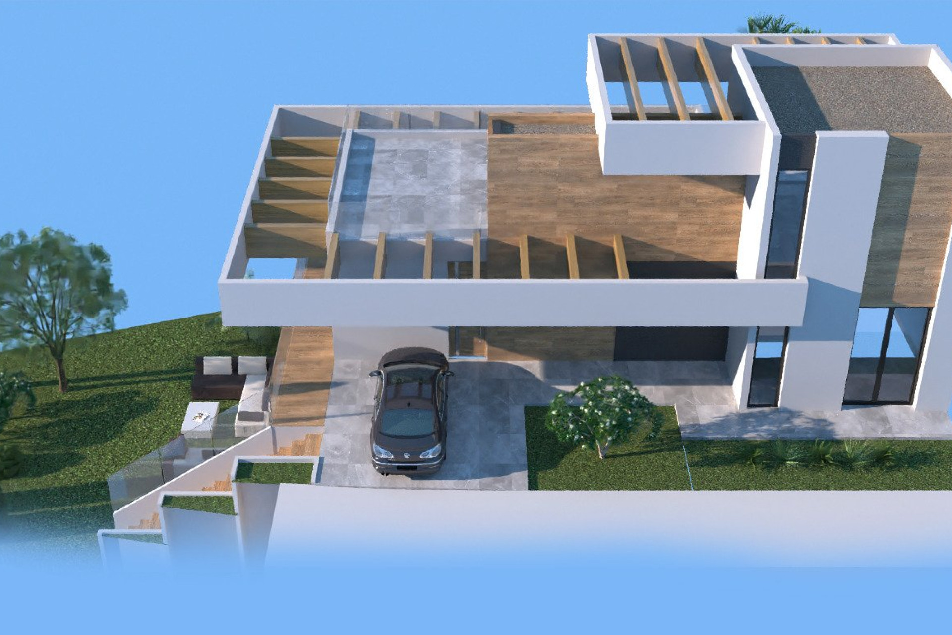 Nouvelle construction - Villa - Rojales - JUNTO CAMPO DE GOLF LA MARQUESA