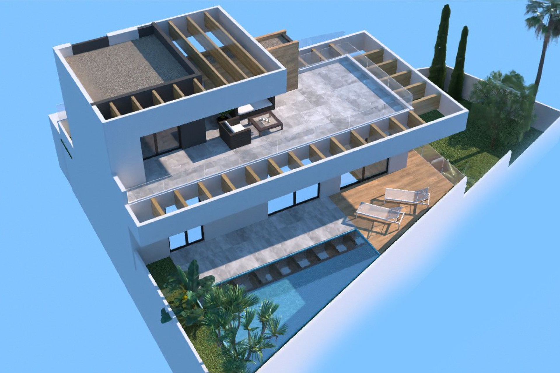 Nouvelle construction - Villa - Rojales - JUNTO CAMPO DE GOLF LA MARQUESA