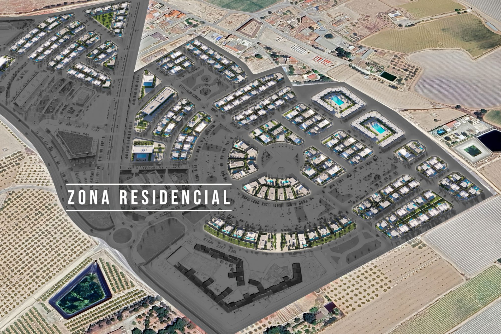 Nouvelle construction - Villa - Roldan