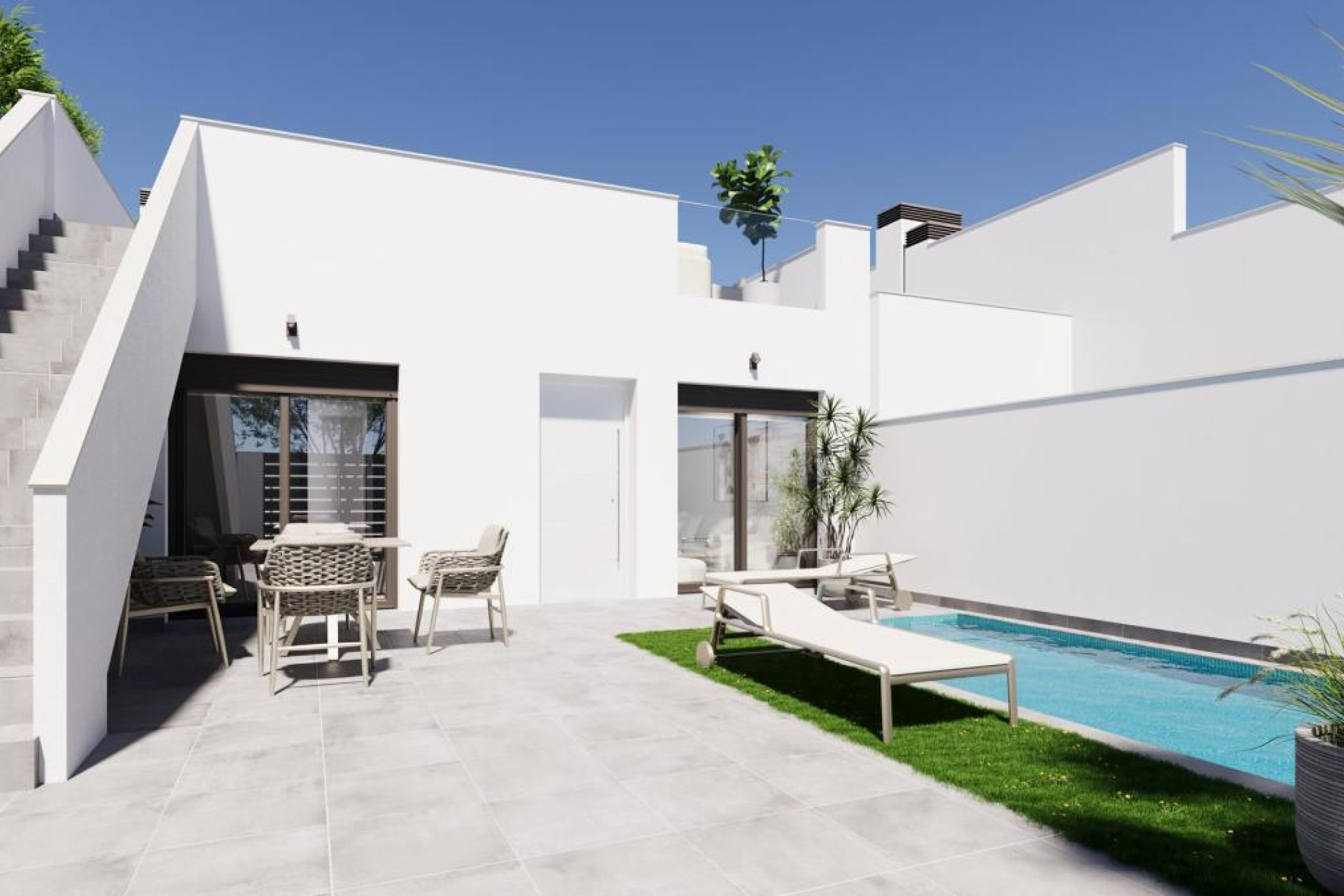 Nouvelle construction - Villa - Roldán