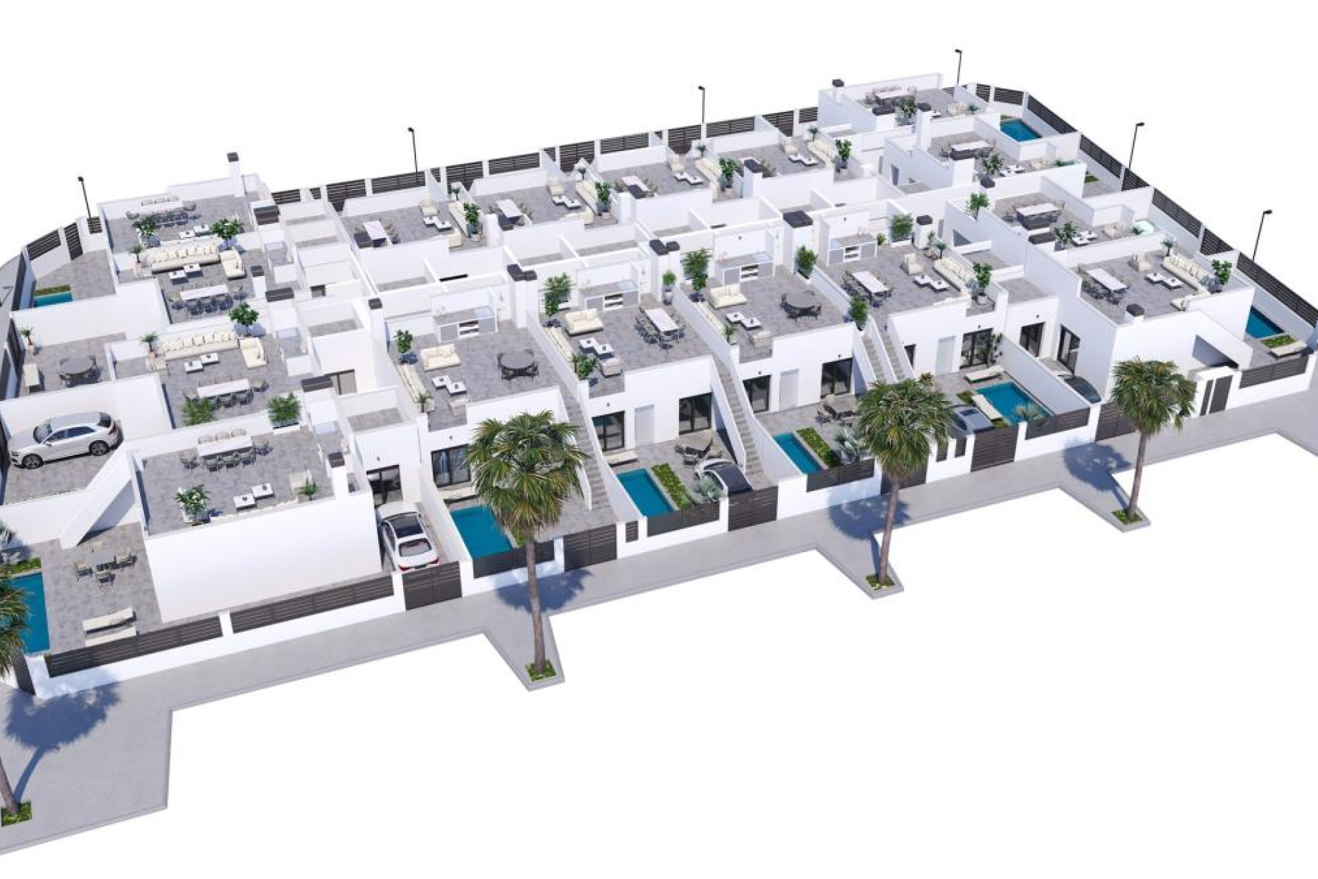 Nouvelle construction - Villa - Roldán