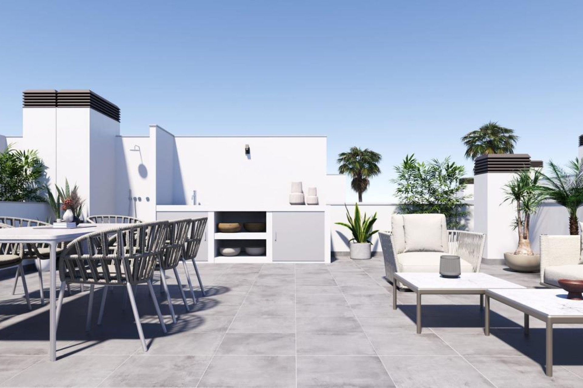 Nouvelle construction - Villa - Roldán