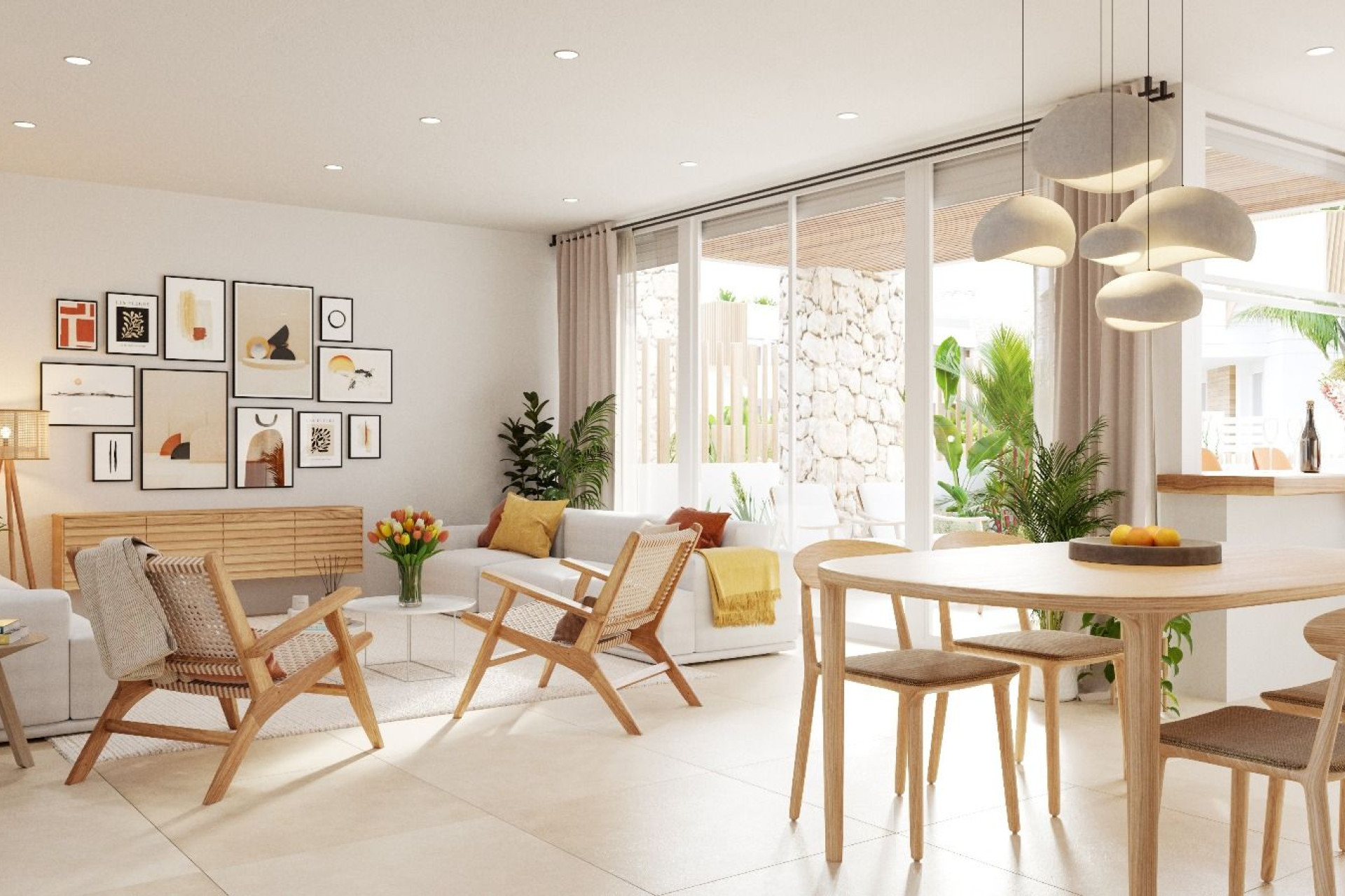 Nouvelle construction - Villa - San Juan de los Terreros