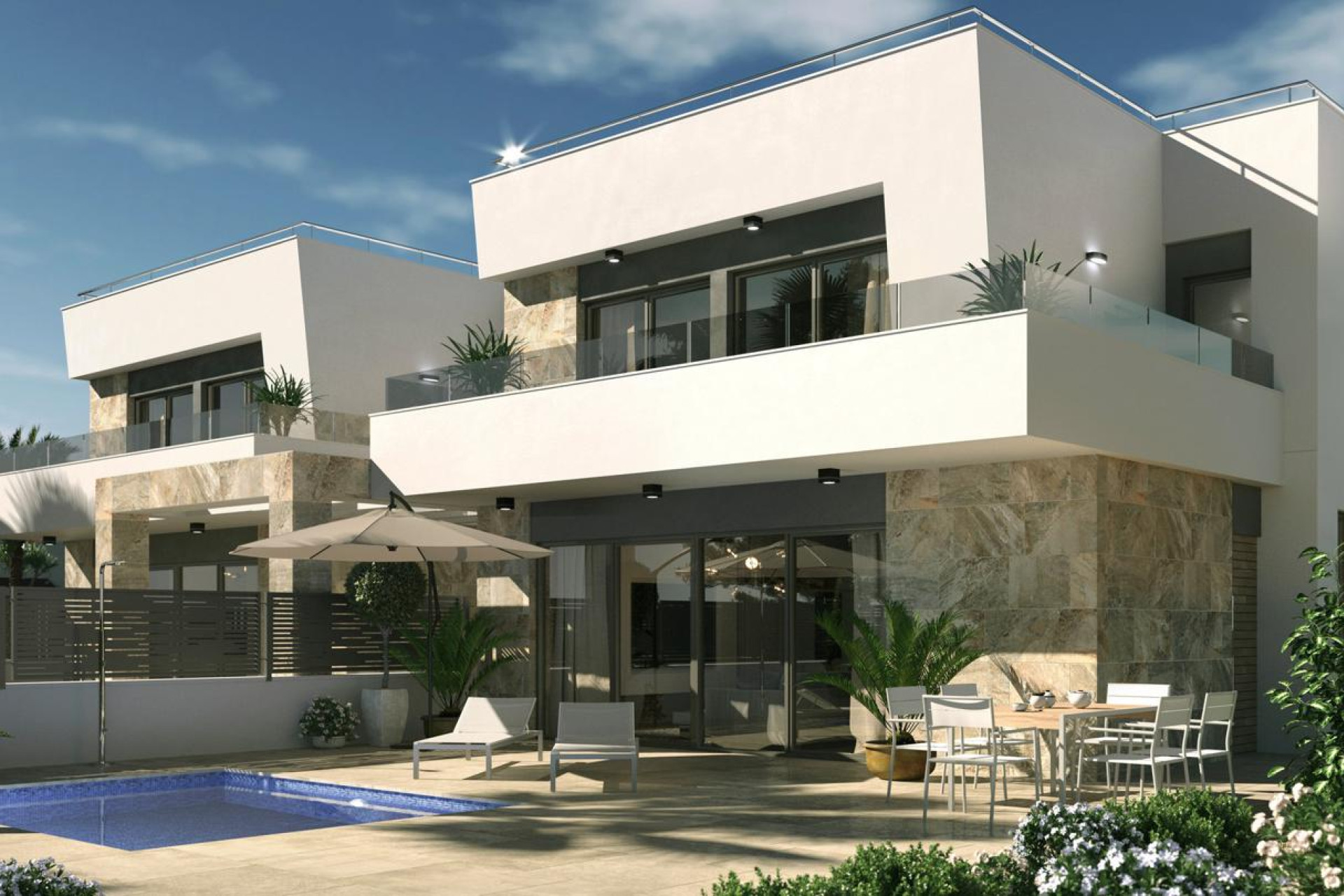 Nouvelle construction - Villa - San Miguel de Salinas - El galán