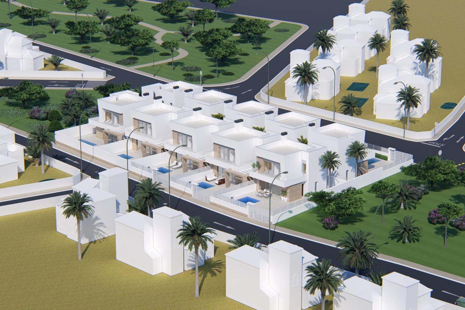 Nouvelle construction - Villa - San Miguel de Salinas - El galán