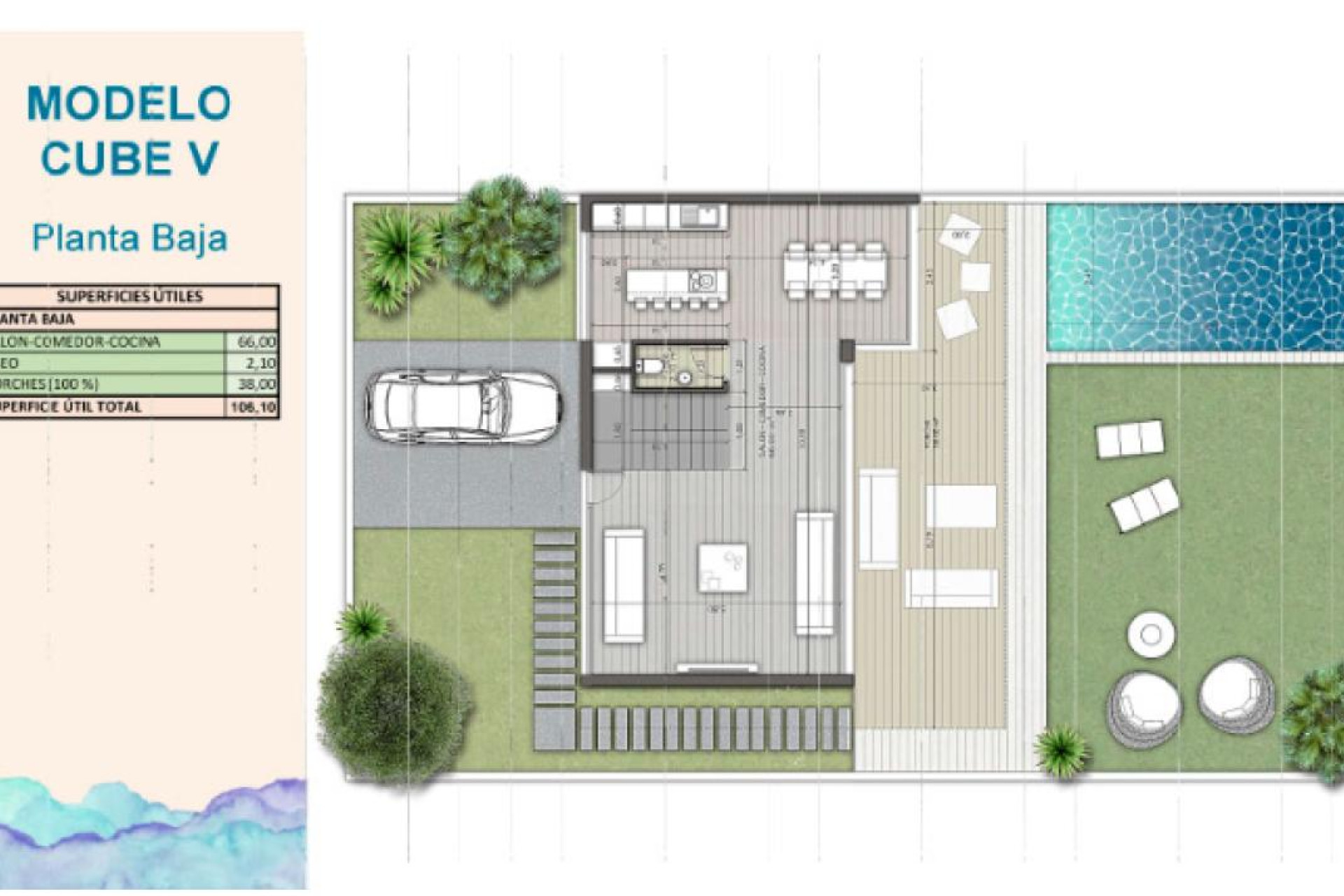 Nouvelle construction - Villa - Santa Pola