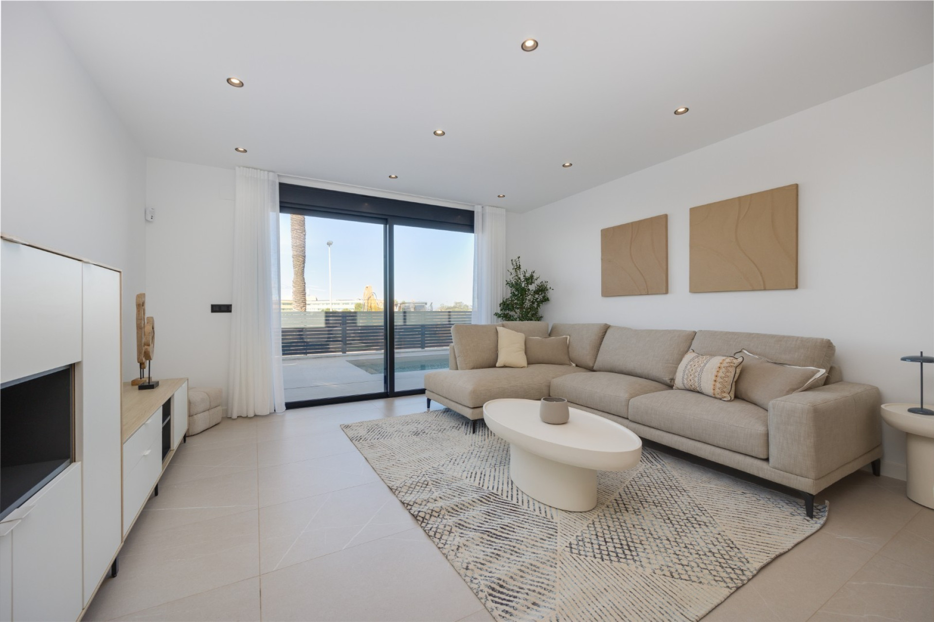 Nouvelle construction - Villa / Semi detached - Torrevieja - Nueva Torrevieja - Aguas Nuevas