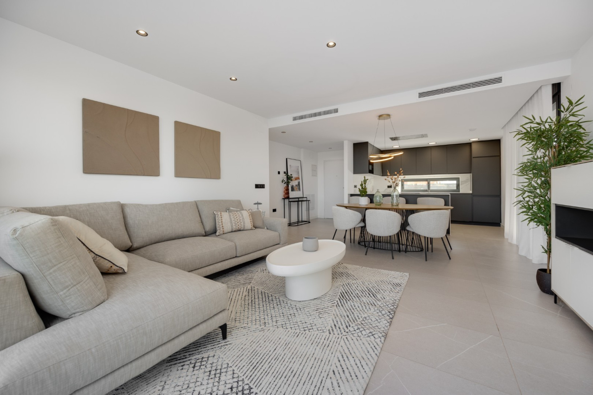 Nouvelle construction - Villa / Semi detached - Torrevieja - Nueva Torrevieja - Aguas Nuevas