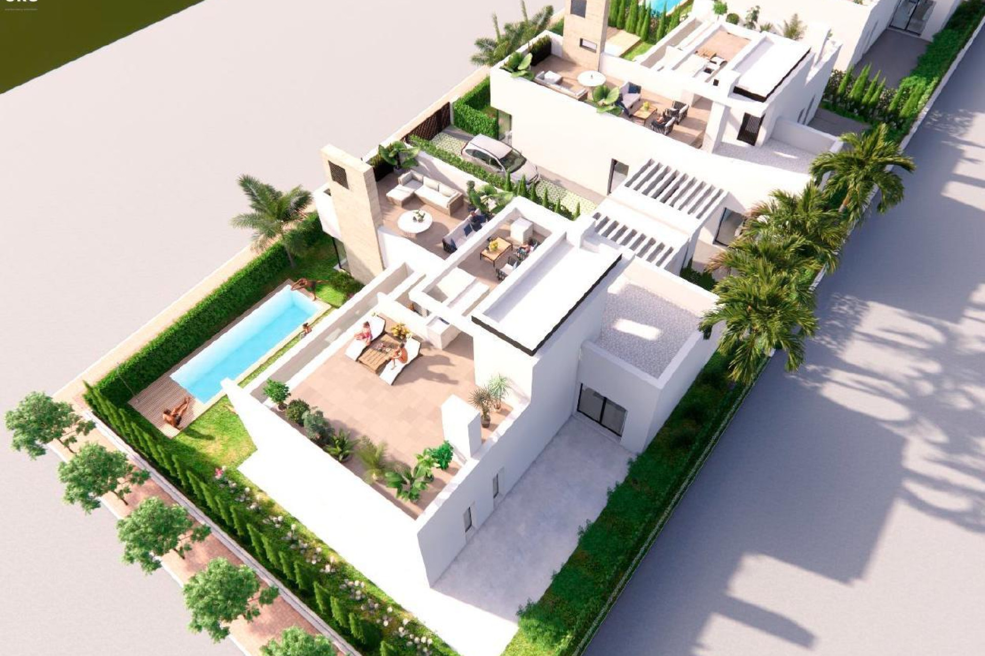 Nouvelle construction - Villa - Torre Pacheco - Santa rosalia lake and life resort