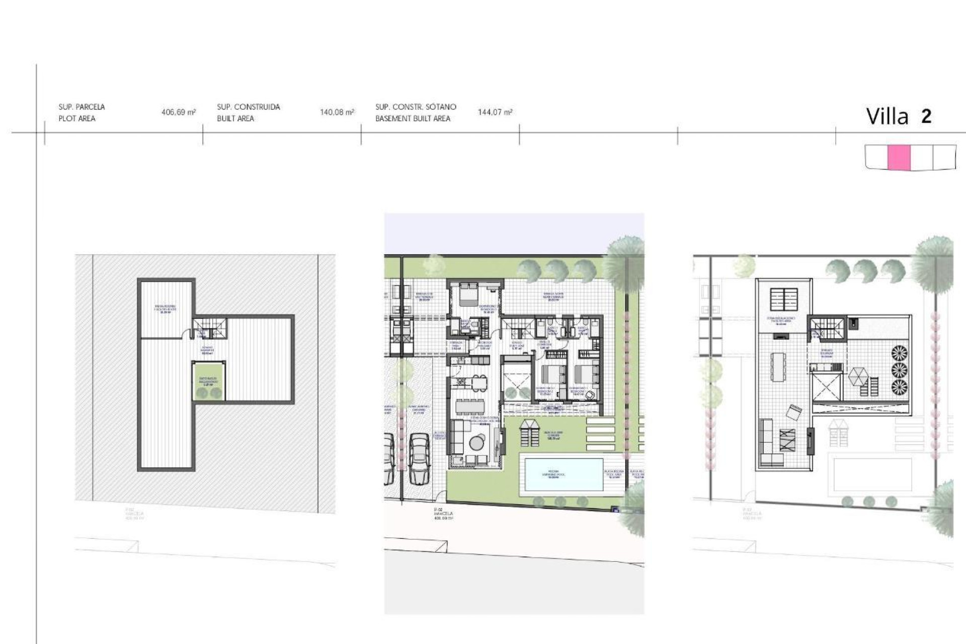 Nouvelle construction - Villa - Torre Pacheco - Santa rosalia lake and life resort