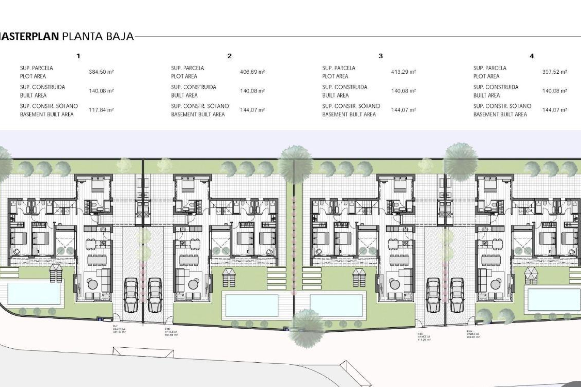 Nouvelle construction - Villa - Torre Pacheco - Santa rosalia lake and life resort