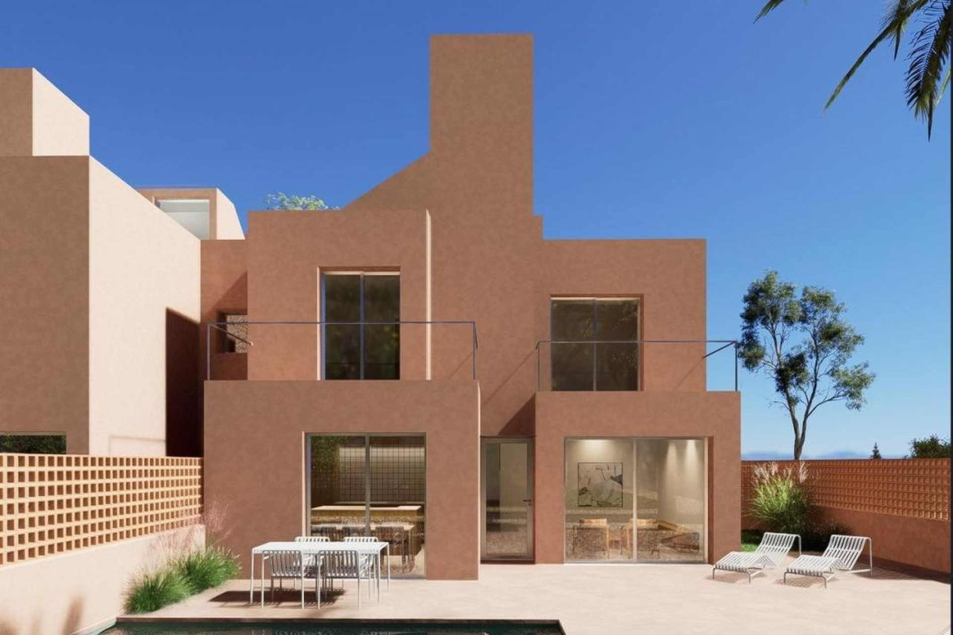 Nouvelle construction - Villa - Torre-Pacheco
