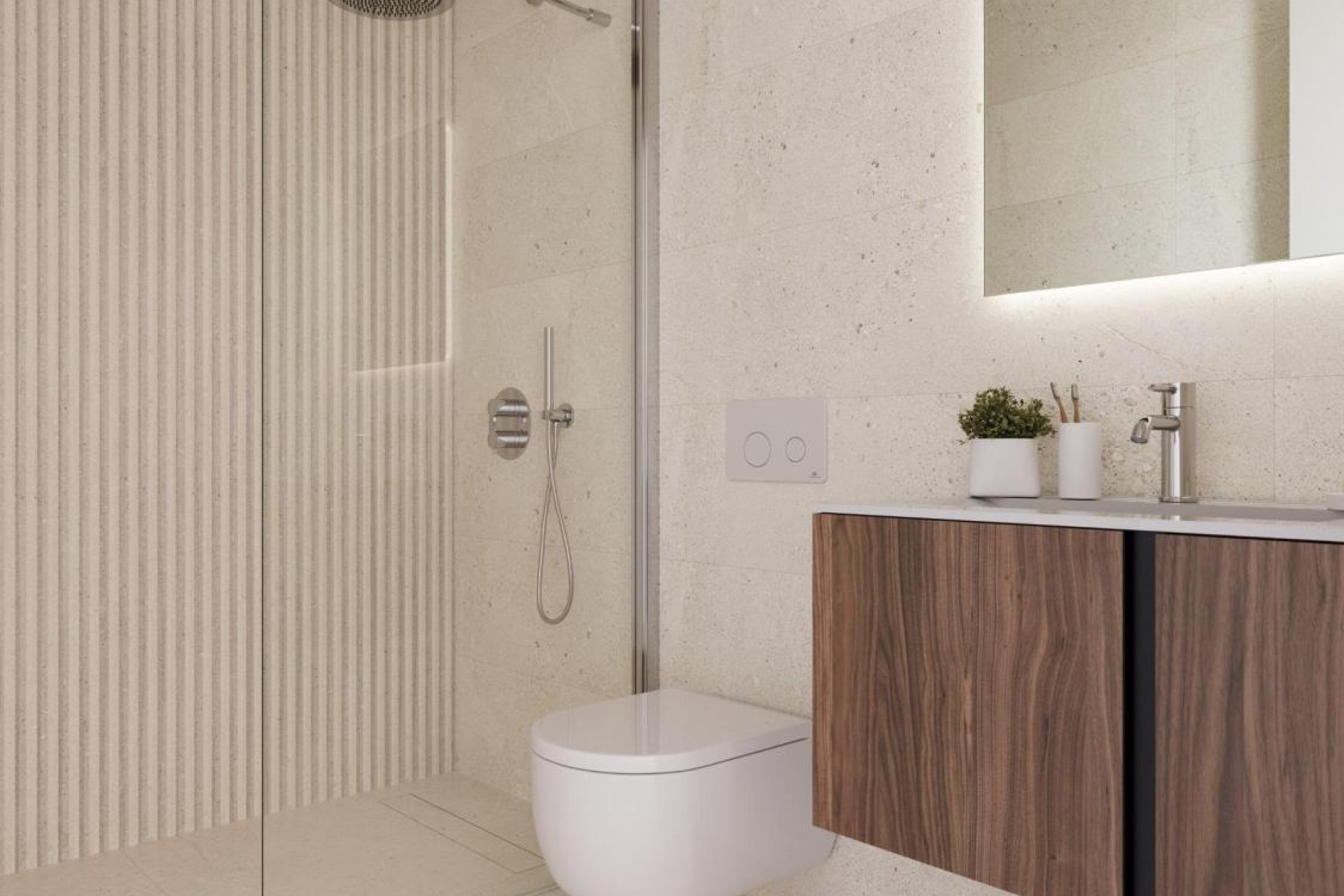 Nouvelle construction - Villa - Torre-Pacheco