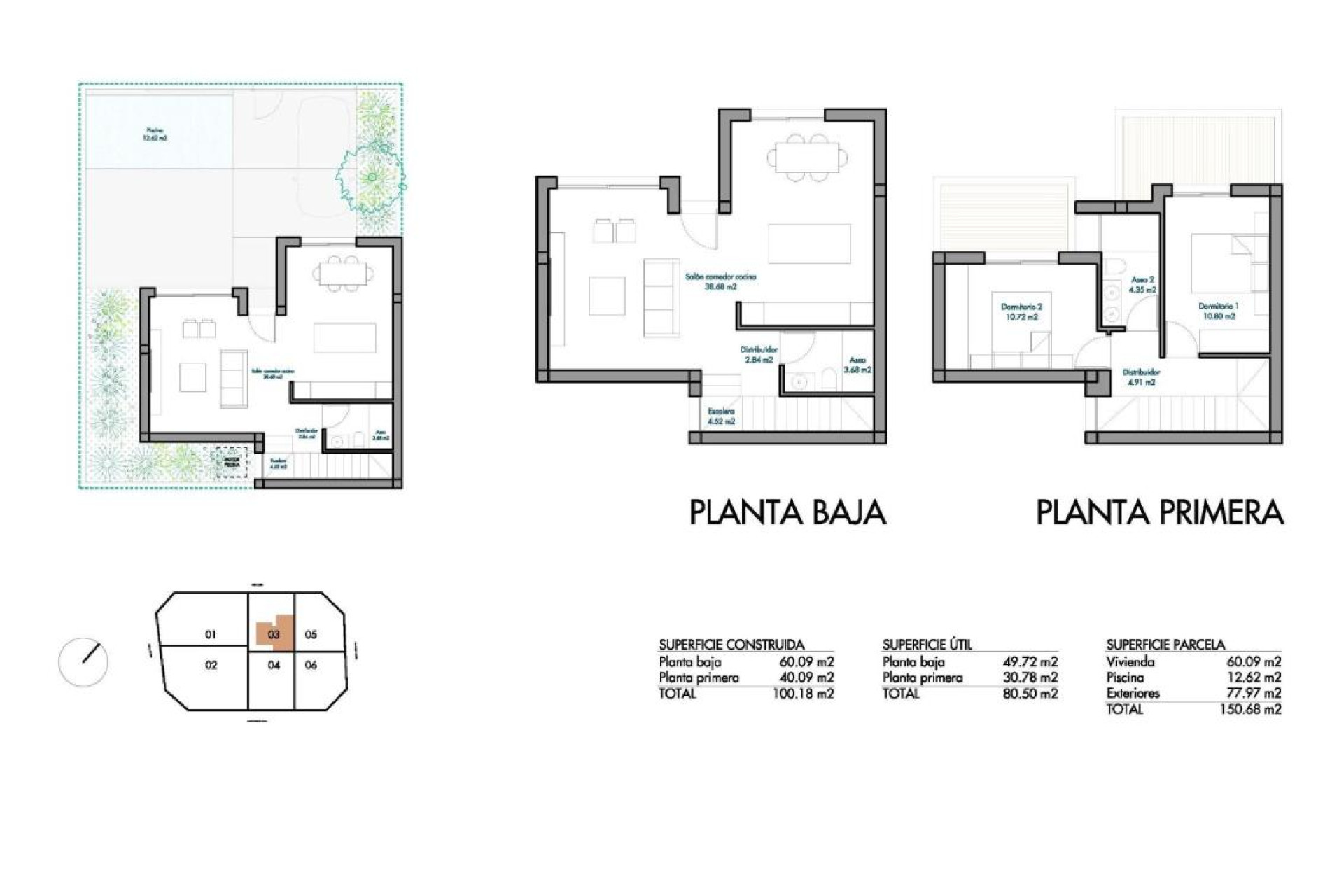 Nouvelle construction - Villa - Torre-Pacheco