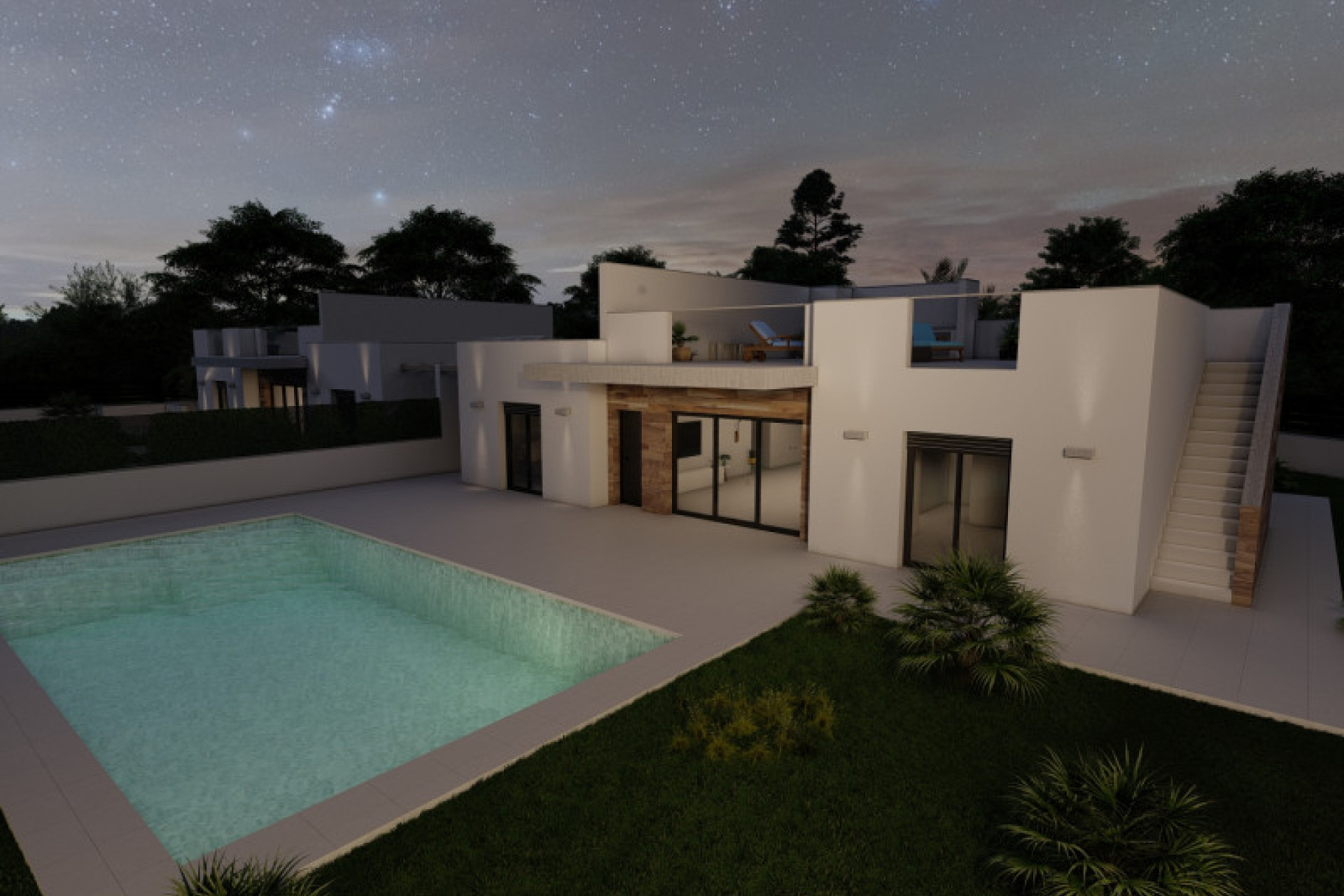 Nouvelle construction - Villa - Torre-Pacheco