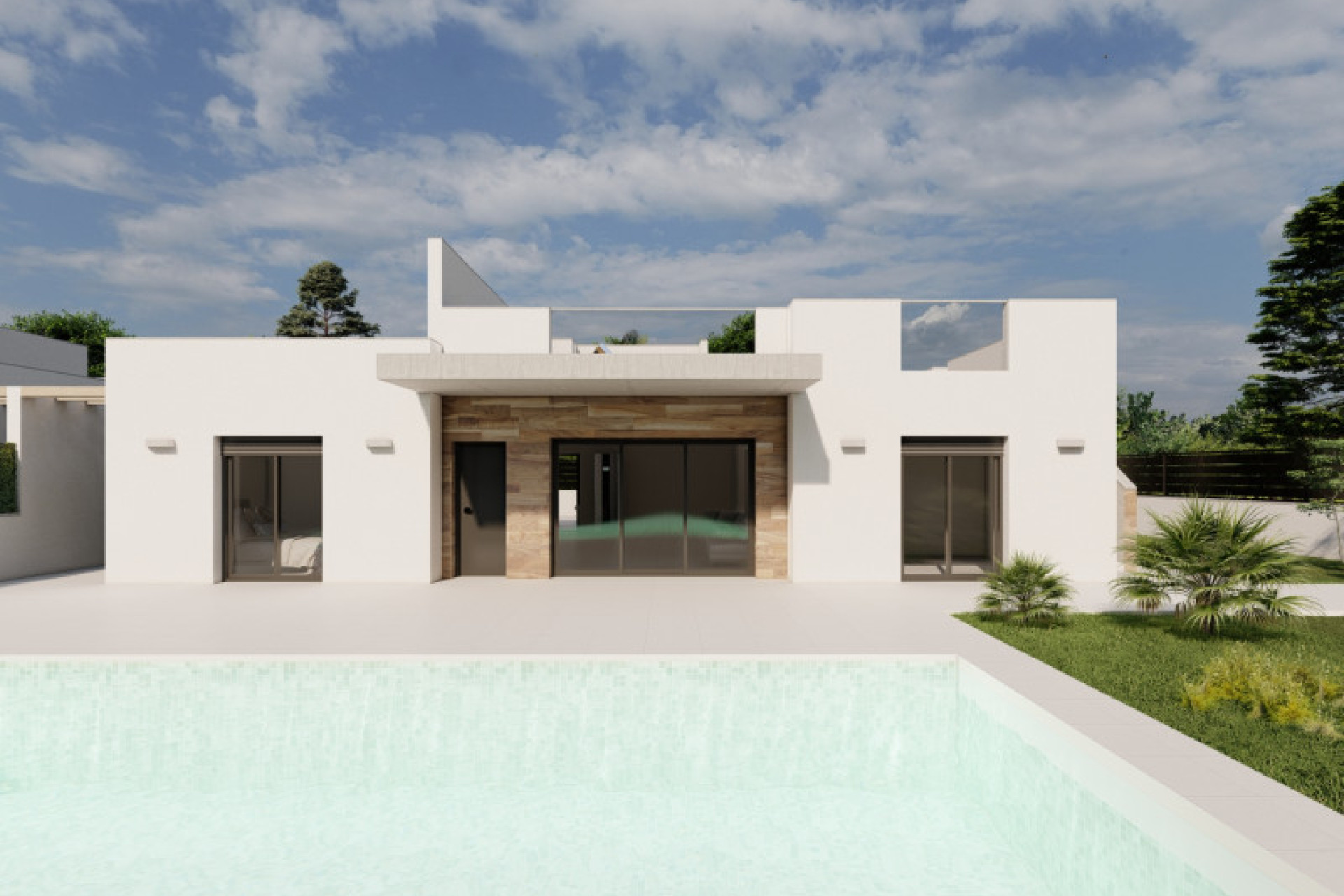 Nouvelle construction - Villa - Torre-Pacheco