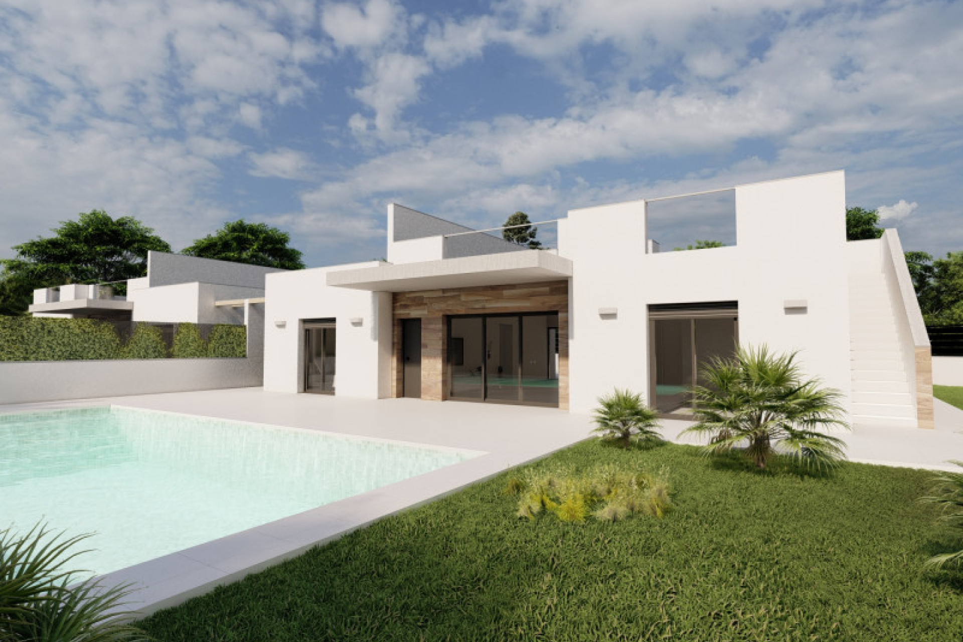 Nouvelle construction - Villa - Torre-Pacheco