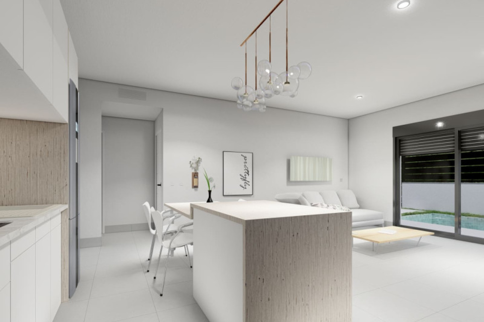 Nouvelle construction - Villa - Torre-Pacheco