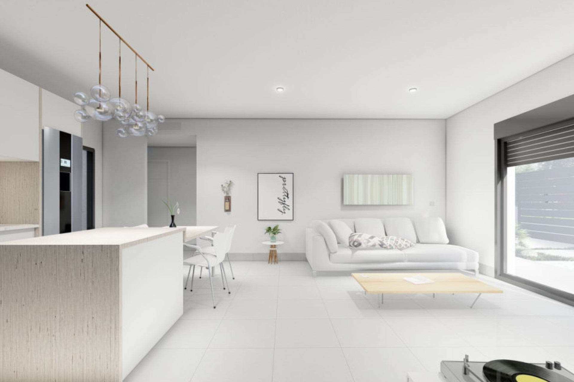 Nouvelle construction - Villa - Torre-Pacheco