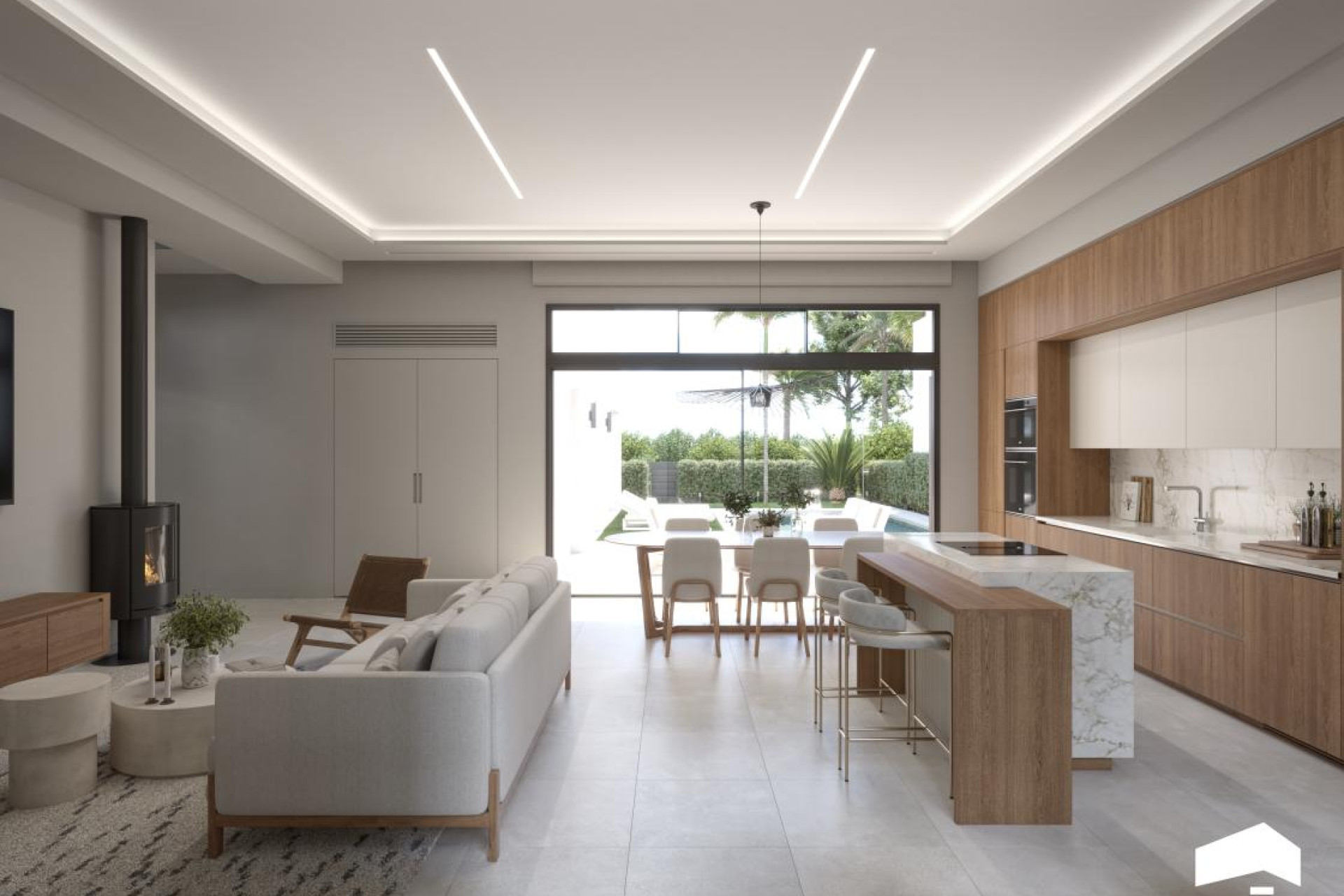 Nouvelle construction - Villa - Torre Pacheco