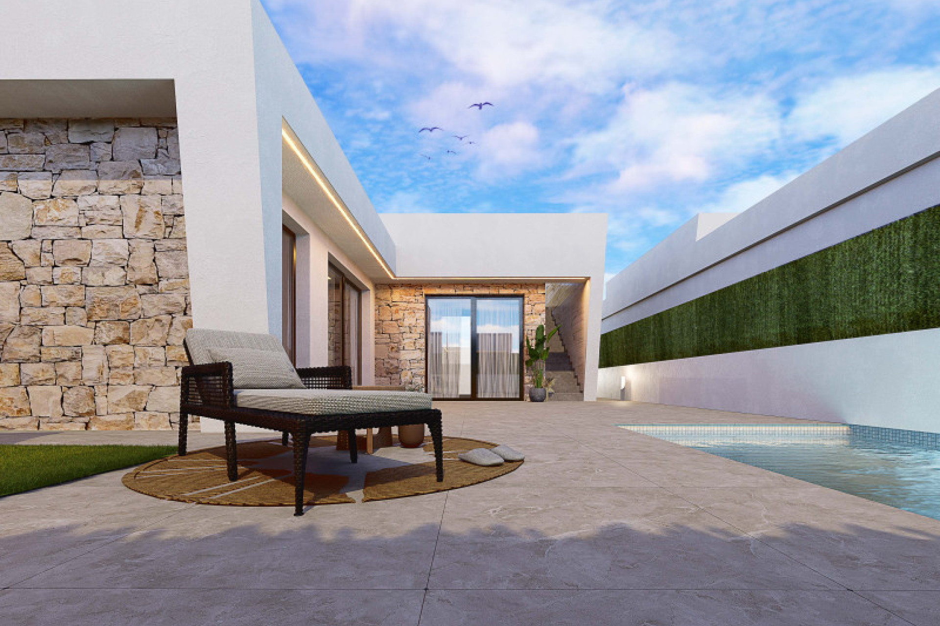 Nouvelle construction - Villa - Torre-Pacheco