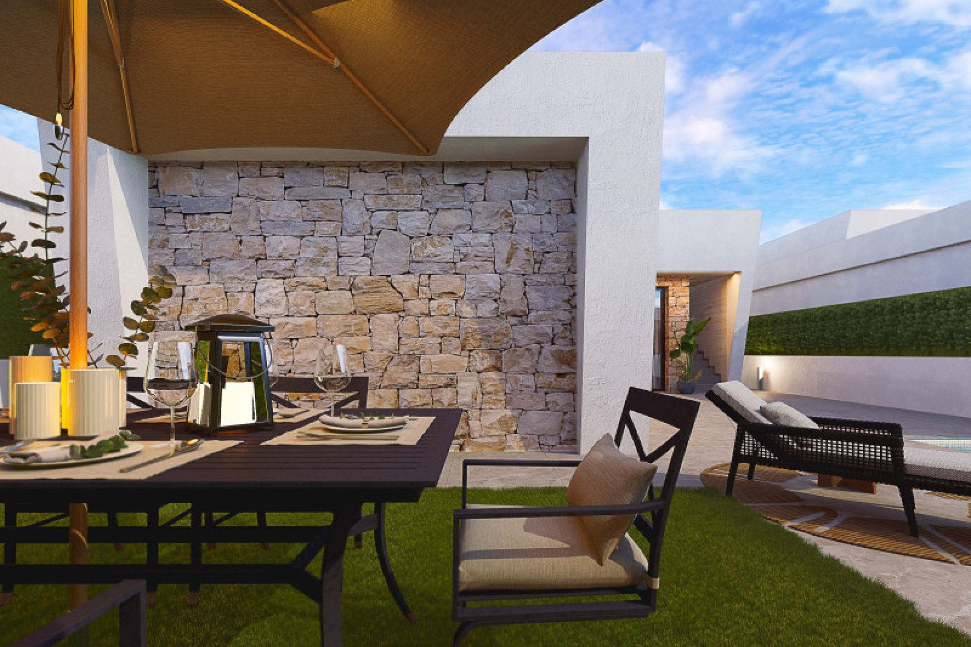 Nouvelle construction - Villa - Torre-Pacheco