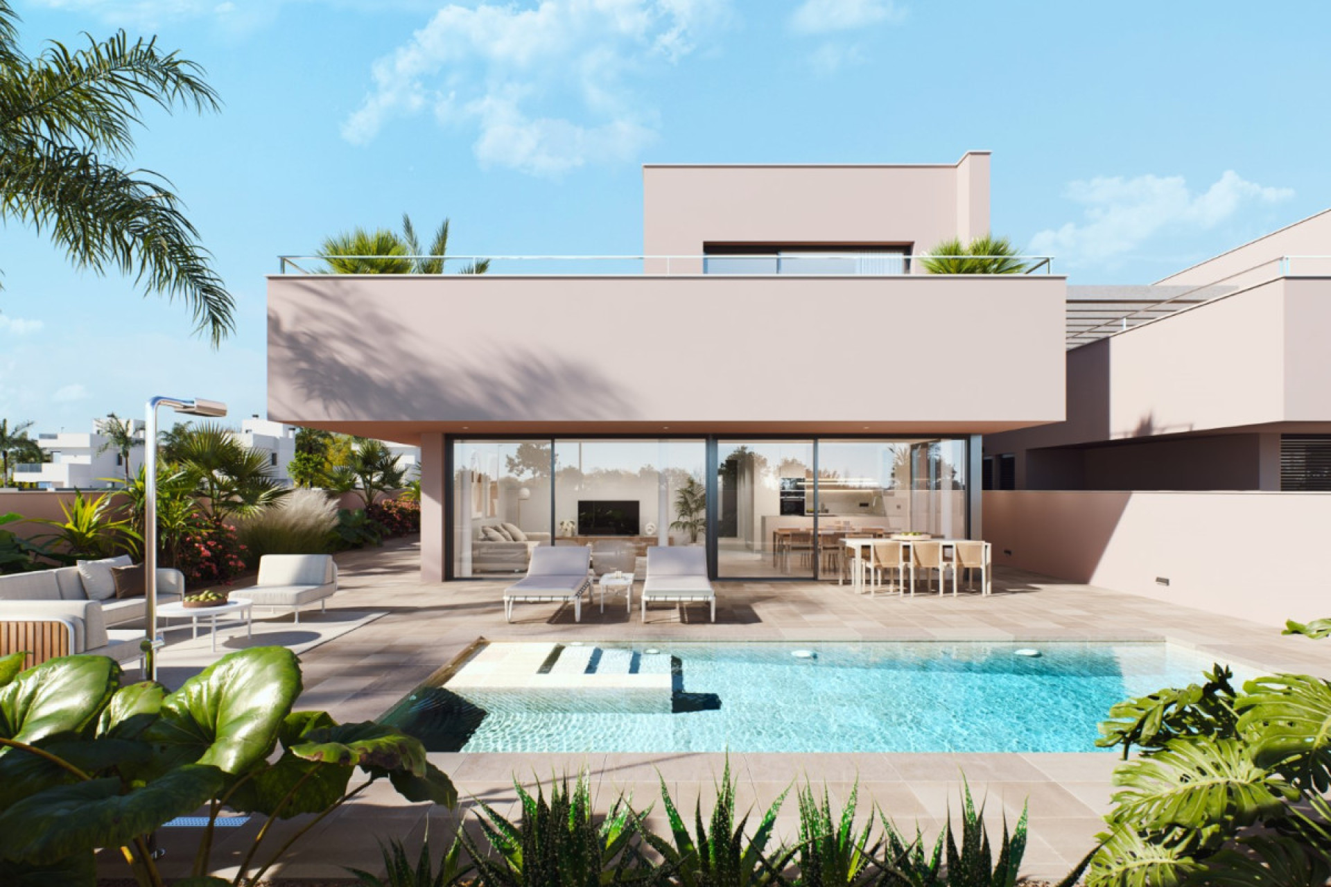 Nouvelle construction - Villa - Torre-Pacheco