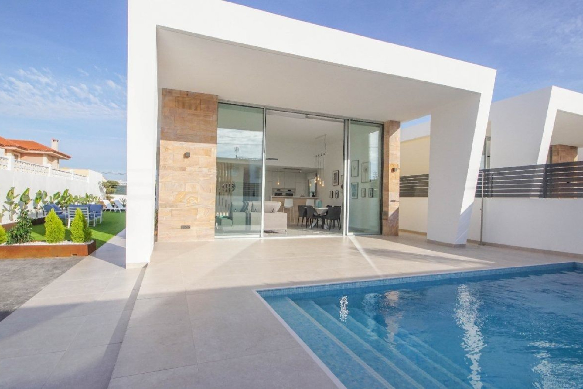 Nouvelle construction - Villa - Torrevieja - Torreta florida