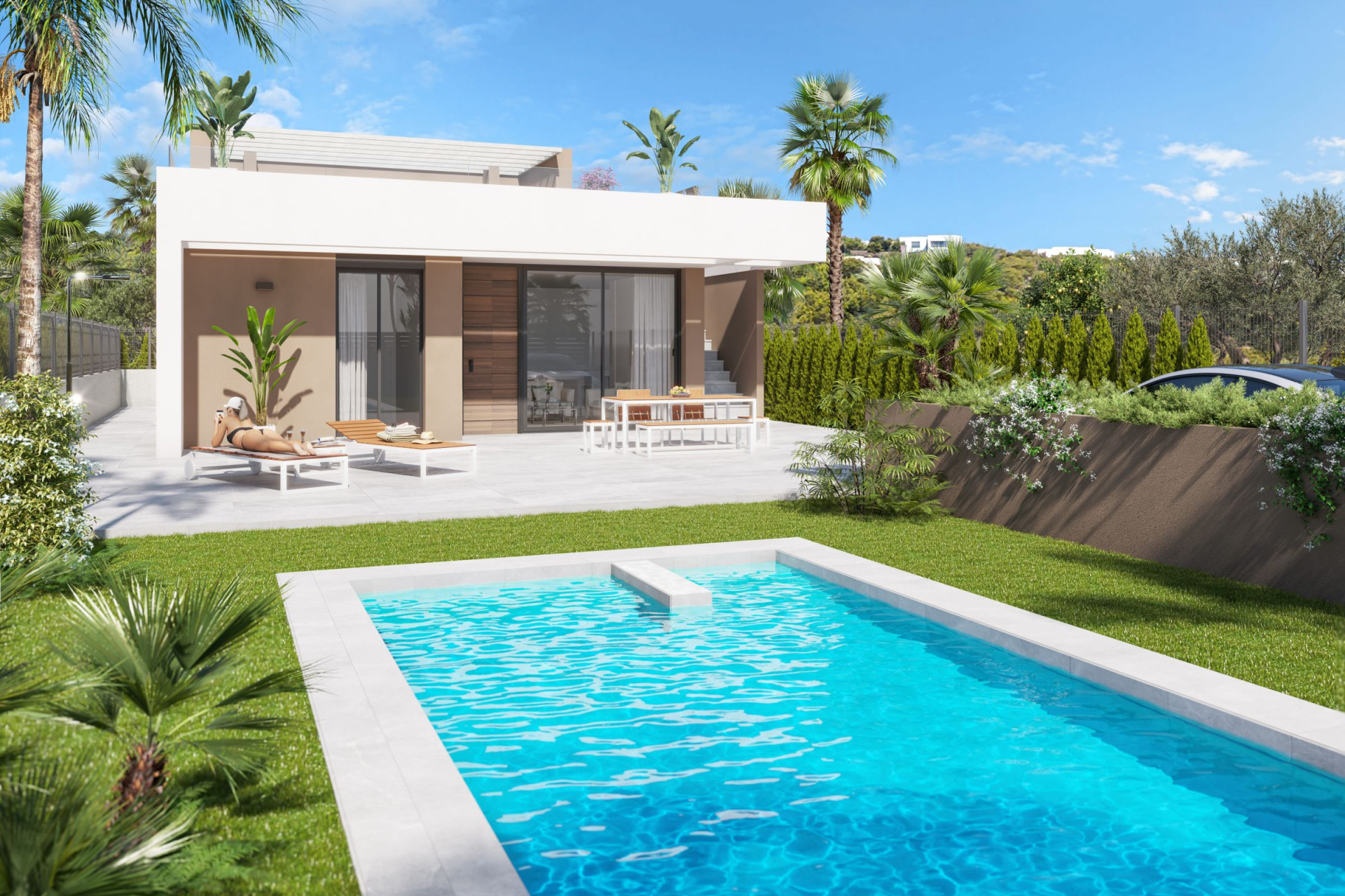 Nouvelle construction - Villa - Vera Playa