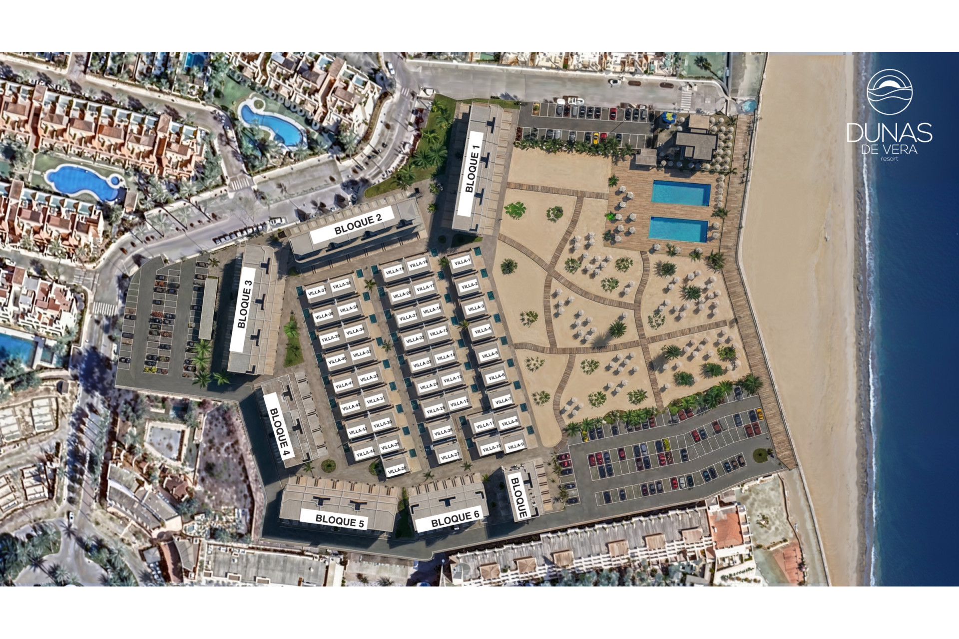 Nouvelle construction - Villa - Vera Playa