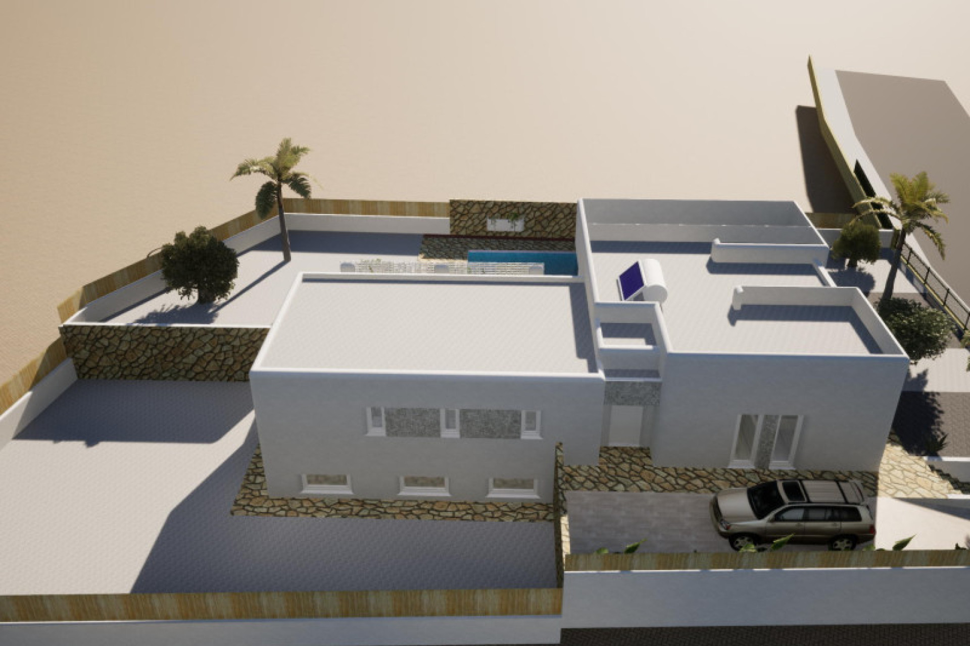 Nouvelle construction - Villas - Alfaz del Pi - 03580