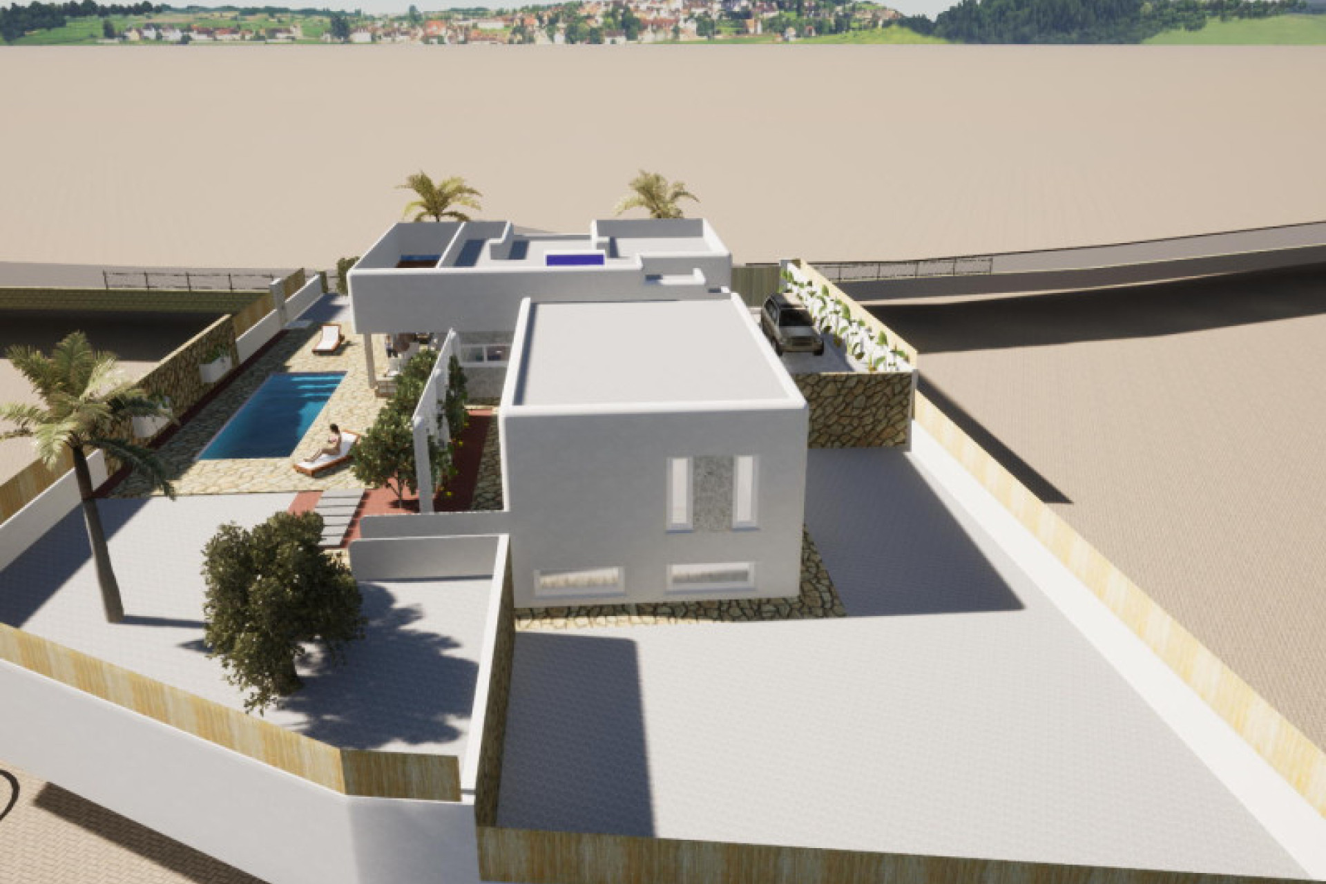 Nouvelle construction - Villas - Alfaz del Pi - 03580
