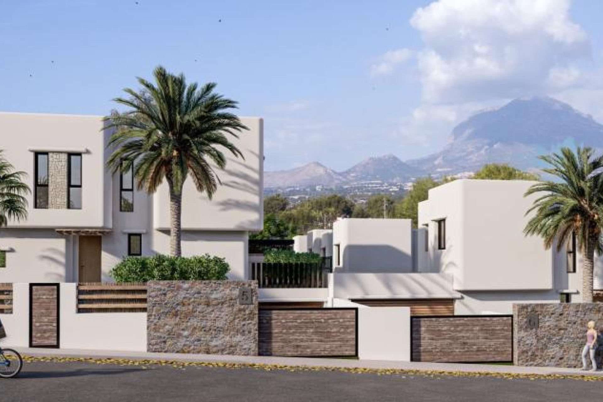 Nouvelle construction - Villas - Alfaz del Pi - 03581